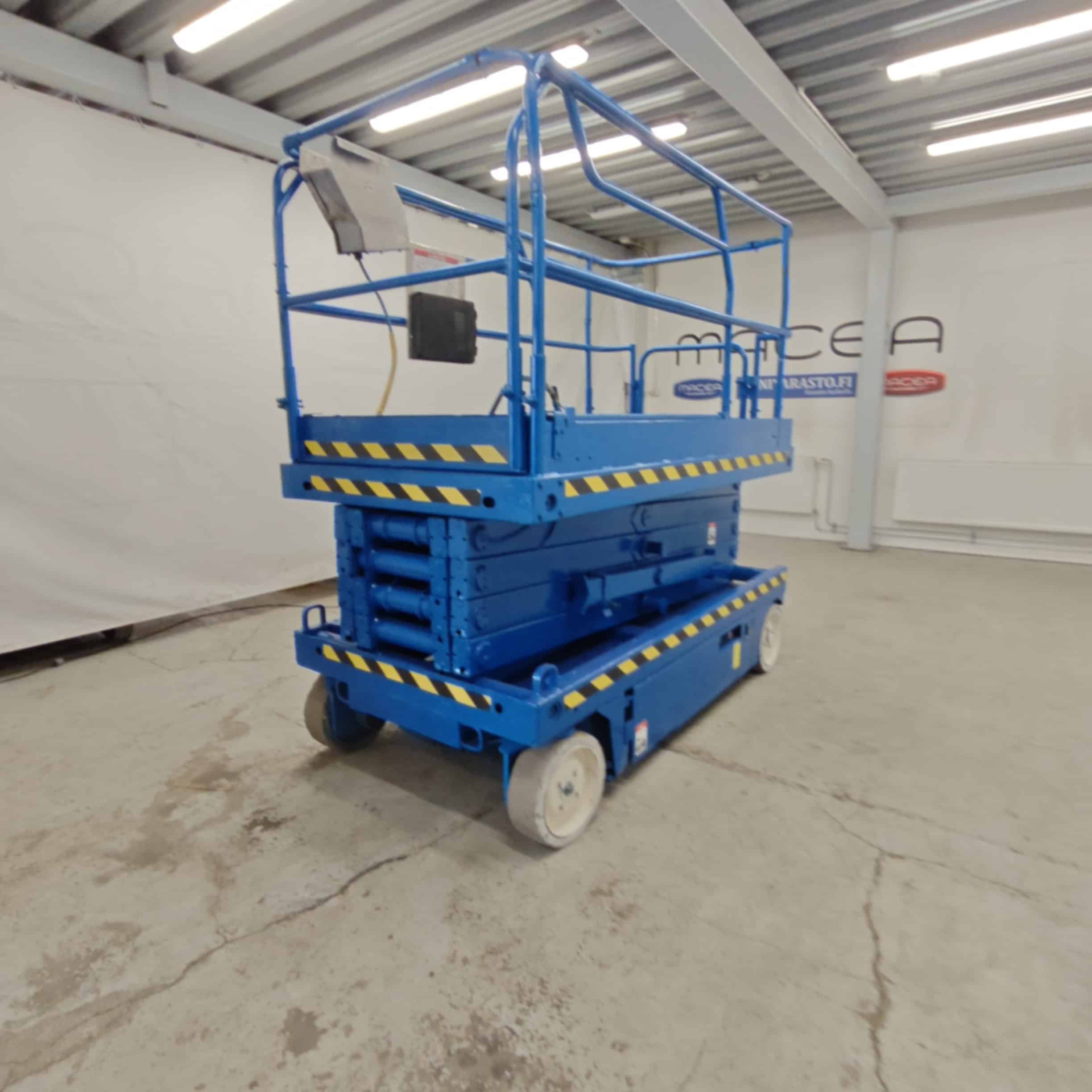 Up-Right X32N Saksilavanostin Katsastettu!! - Image 2