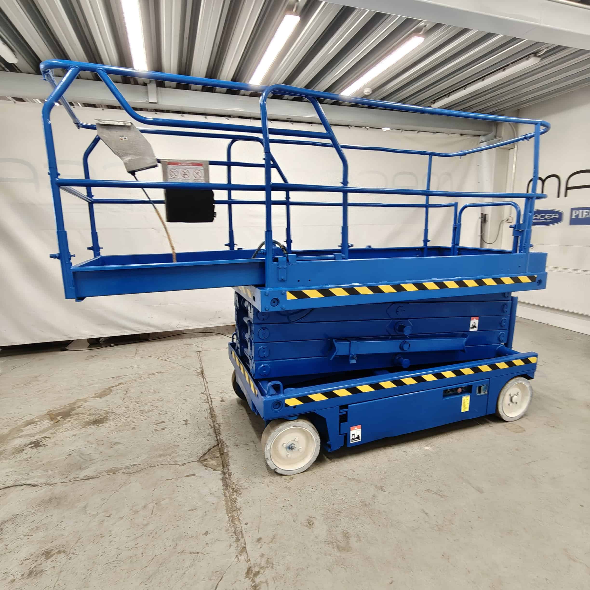 Up-Right X32N Saksilavanostin Katsastettu!! - Image 6