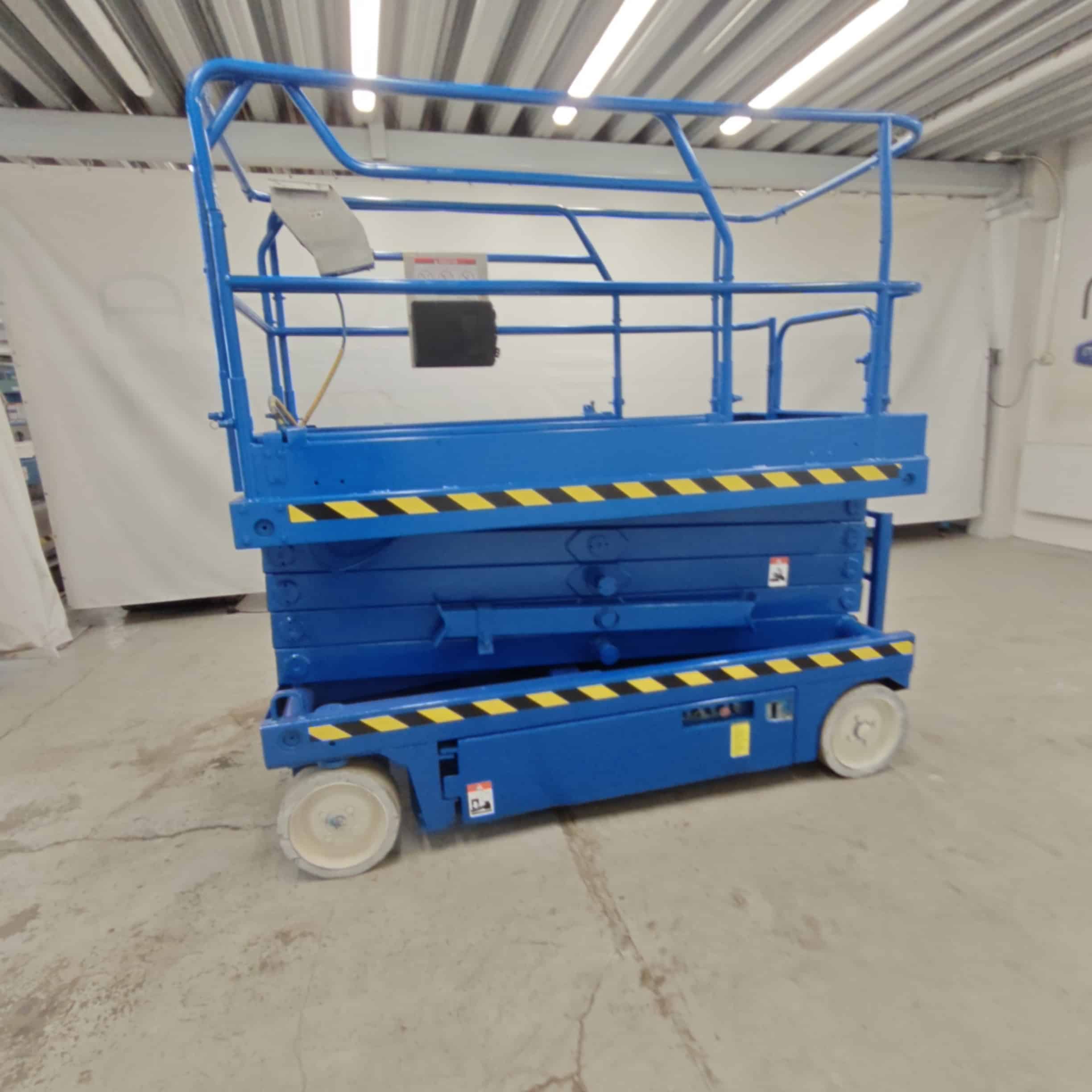 Up-Right X32N Saksilavanostin Katsastettu!! - Image 22