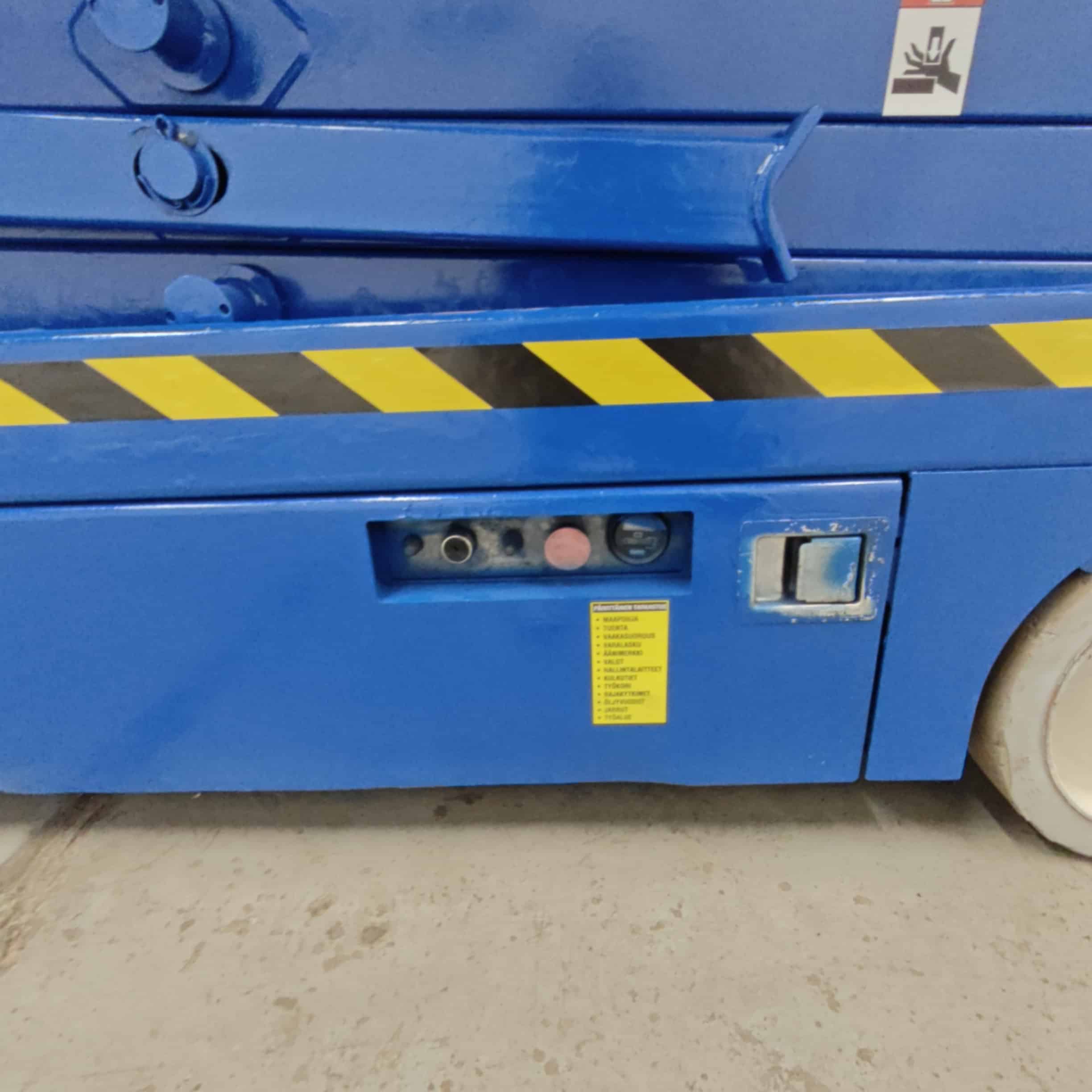 Up-Right X32N Saksilavanostin Katsastettu!! - Image 21