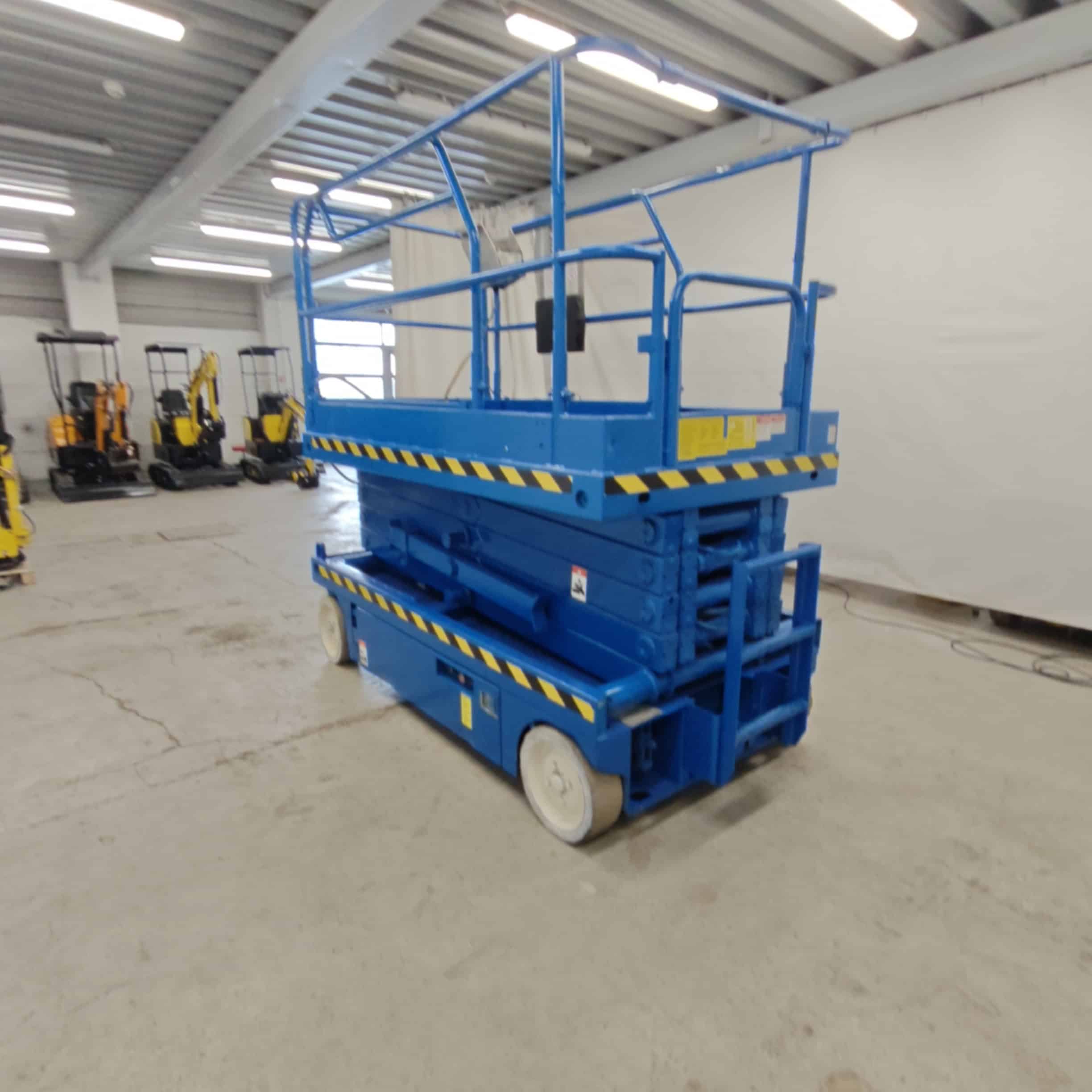 Up-Right X32N Saksilavanostin Katsastettu!! - Image 18