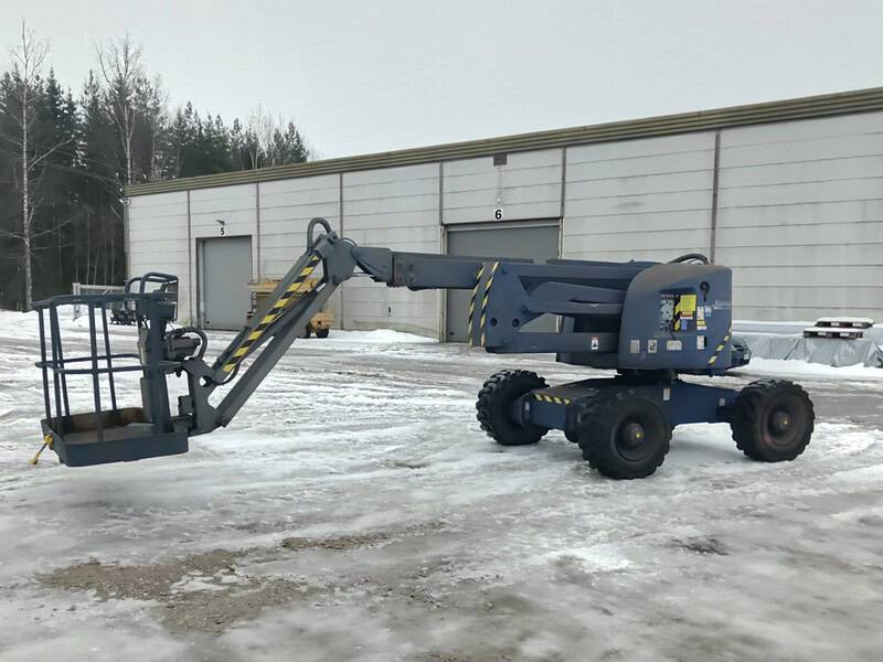 Haulotte HA16SPX Katsastettu! vm.2005