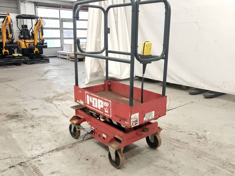 POP UP saksilavanostin