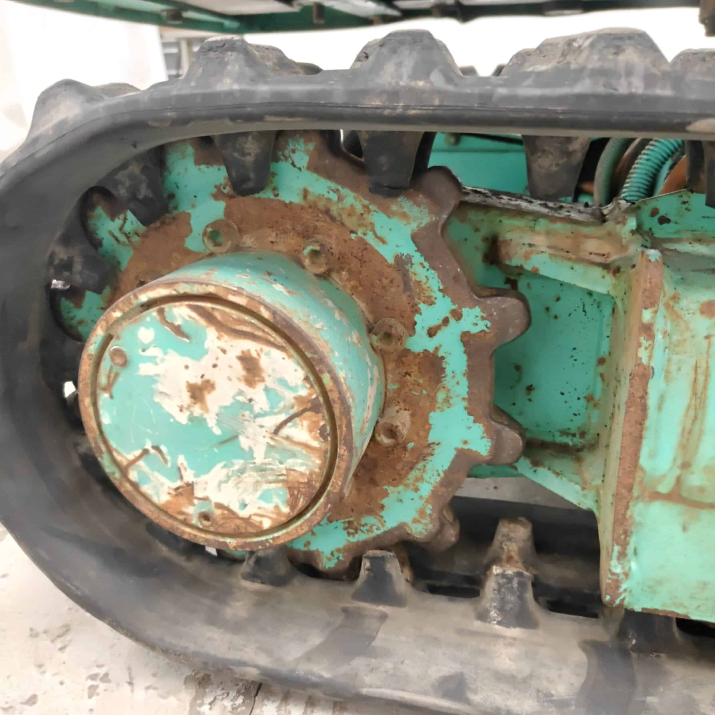 Takeuchi TB007 Minikaivuri Levenevällä alavaunulla - Image 11