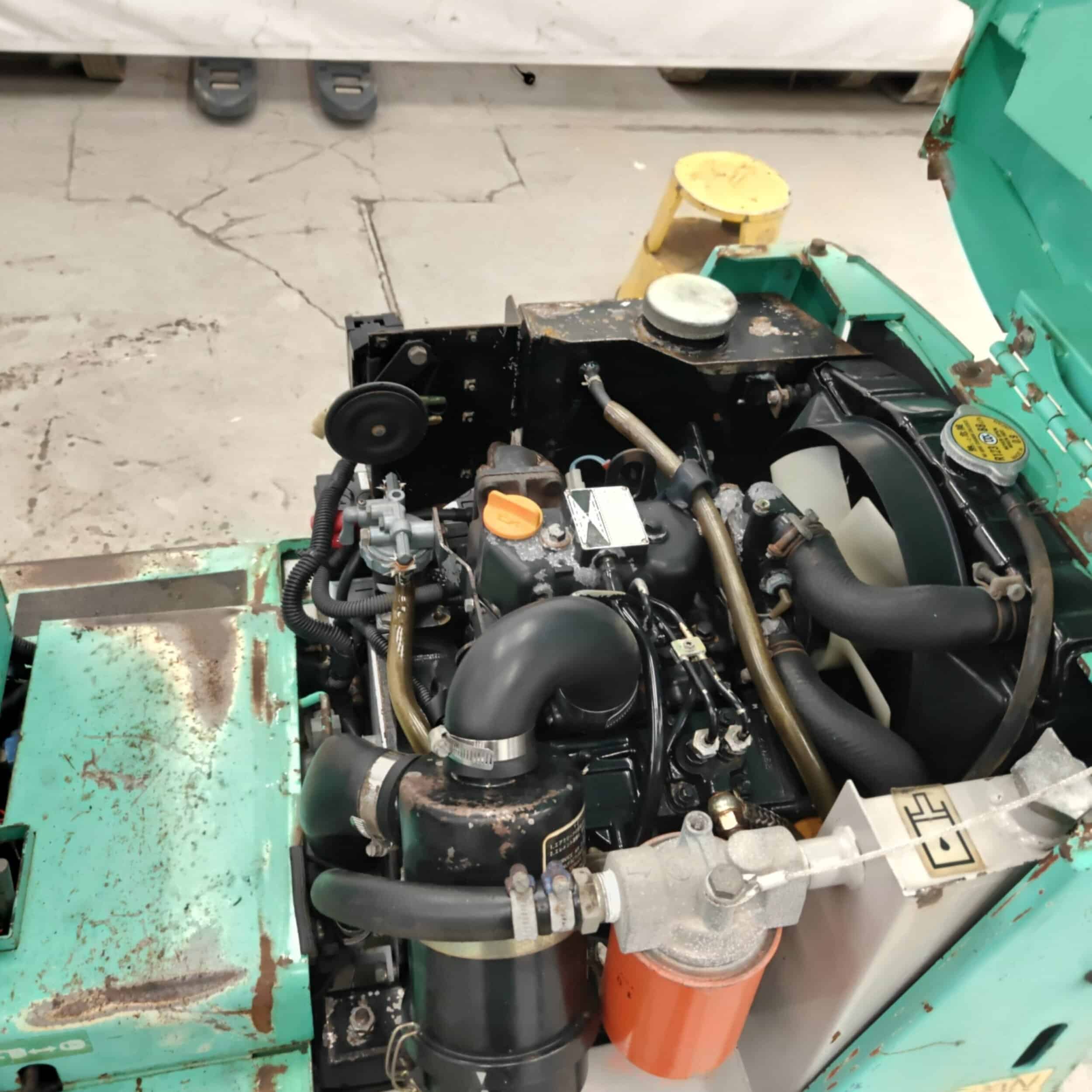 Takeuchi TB007 Minikaivuri Levenevällä alavaunulla - Image 21