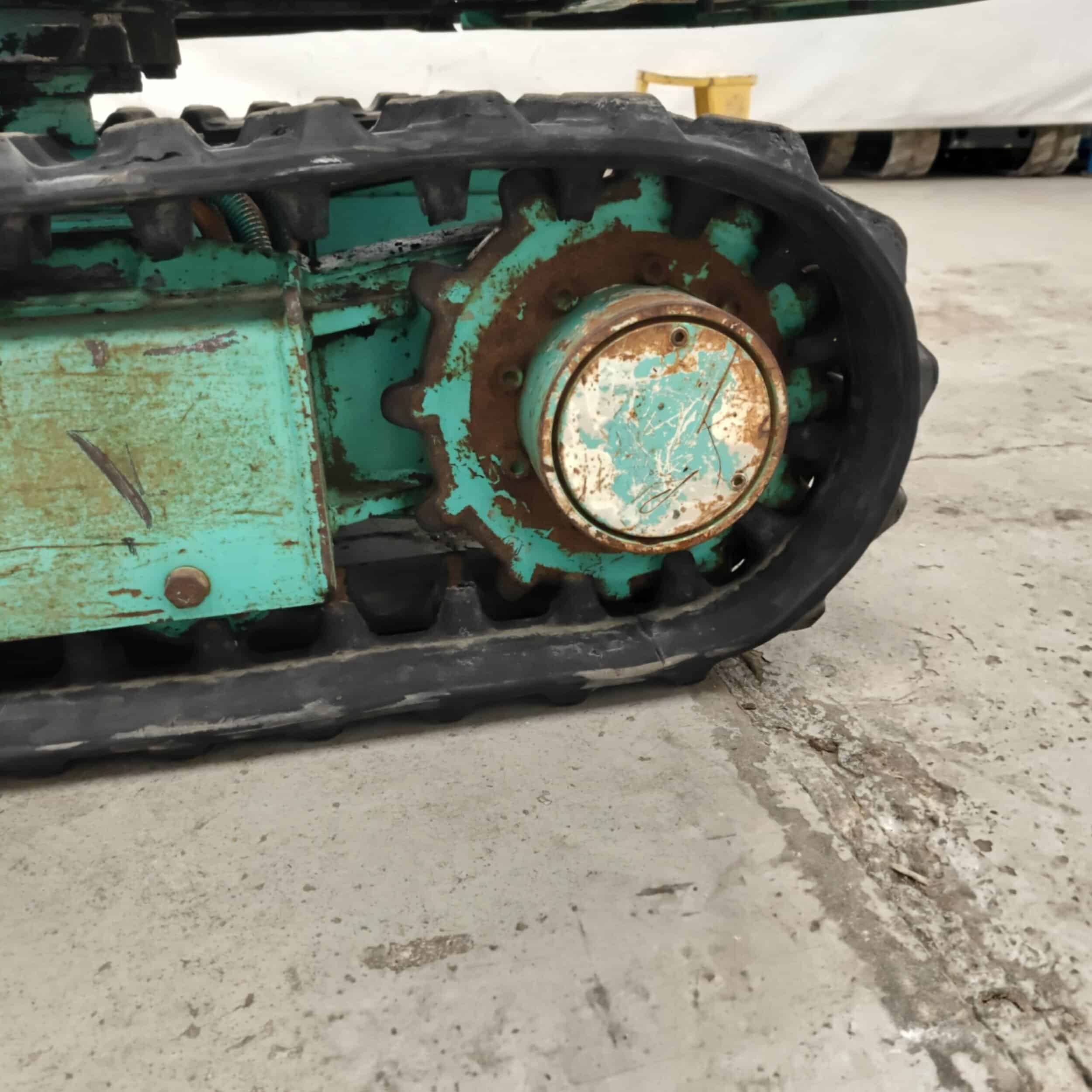 Takeuchi TB007 Minikaivuri Levenevällä alavaunulla - Image 10