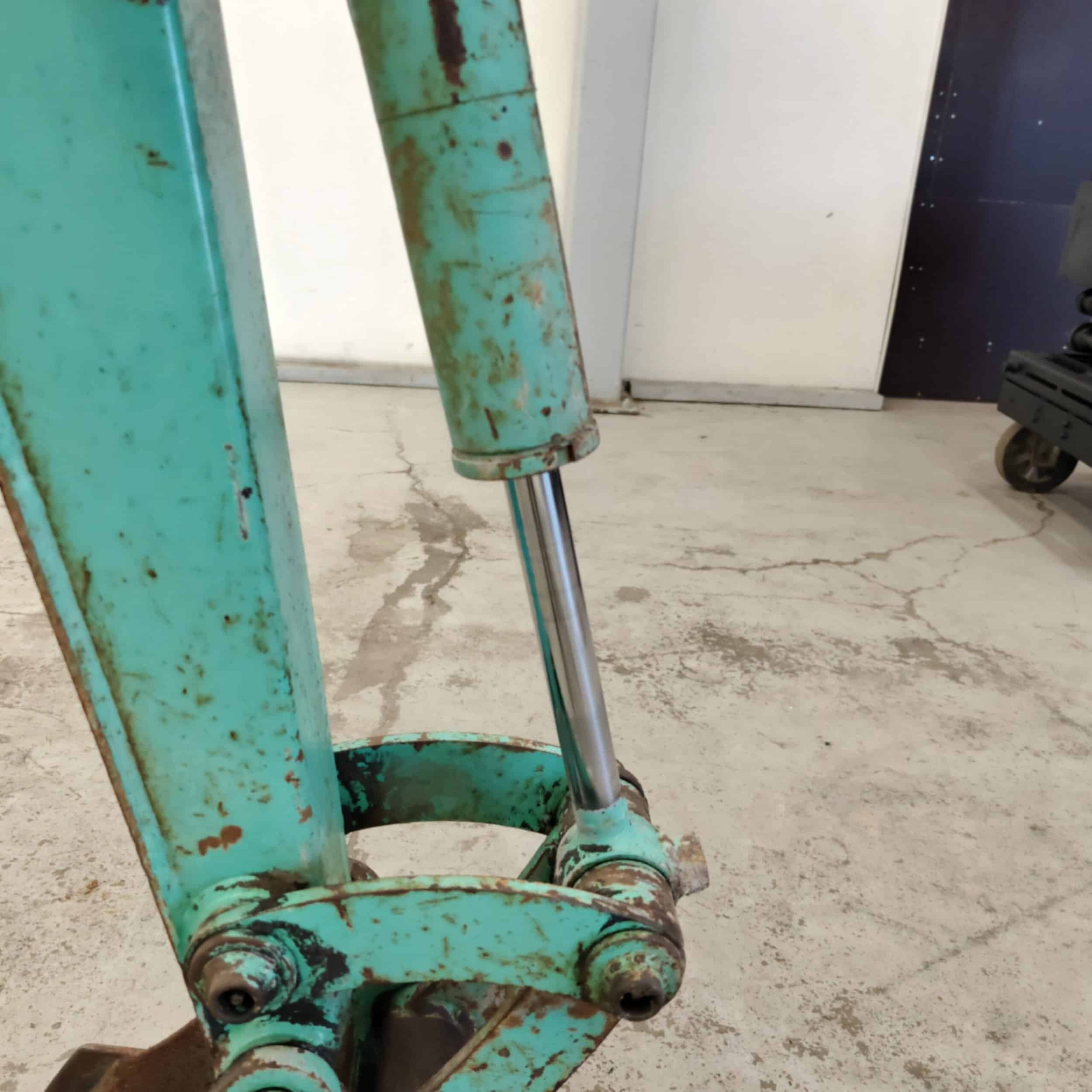 Takeuchi TB007 Minikaivuri Levenevällä alavaunulla - Image 16