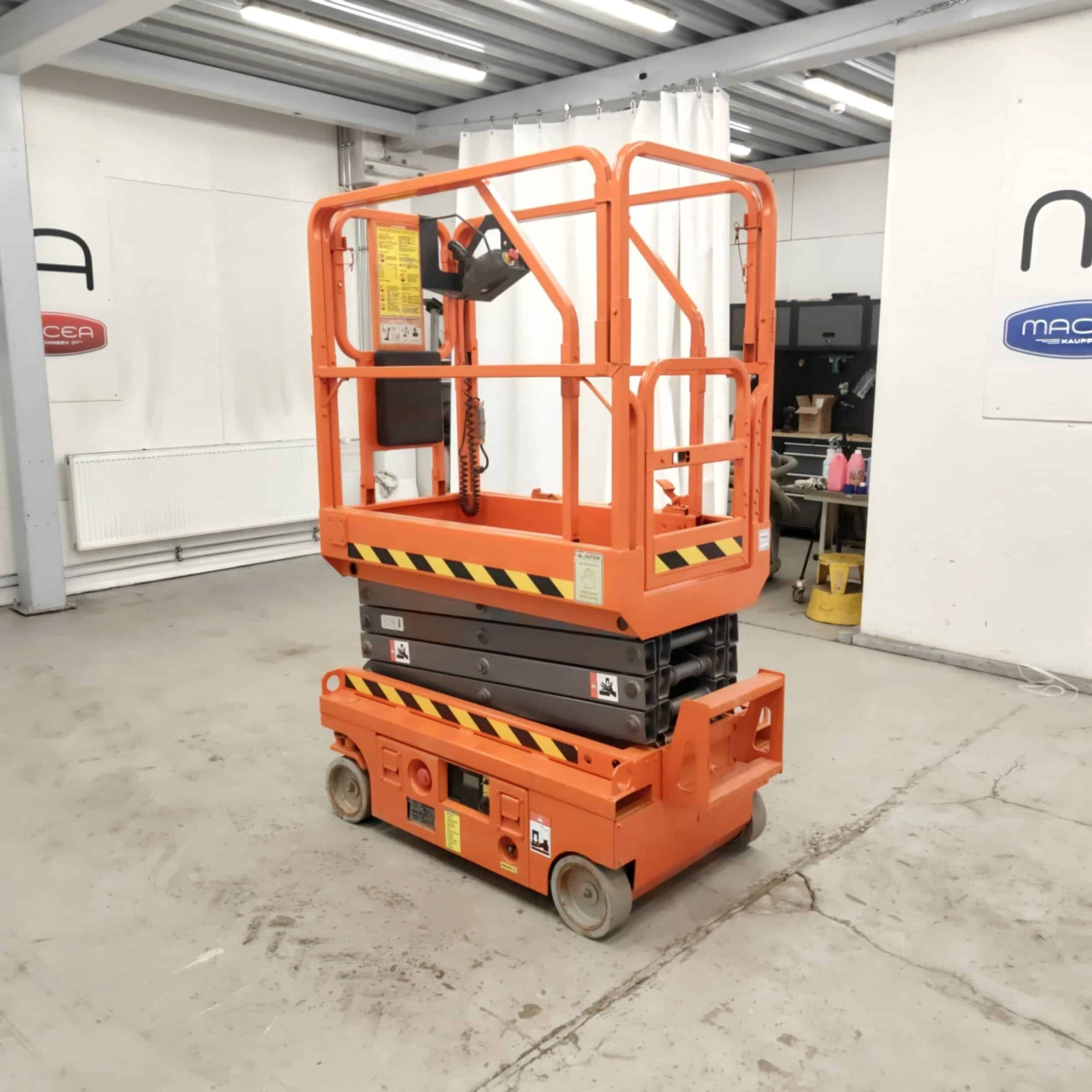 Dingli JCPY 0607 Käytetty henkilönostin - Image 14