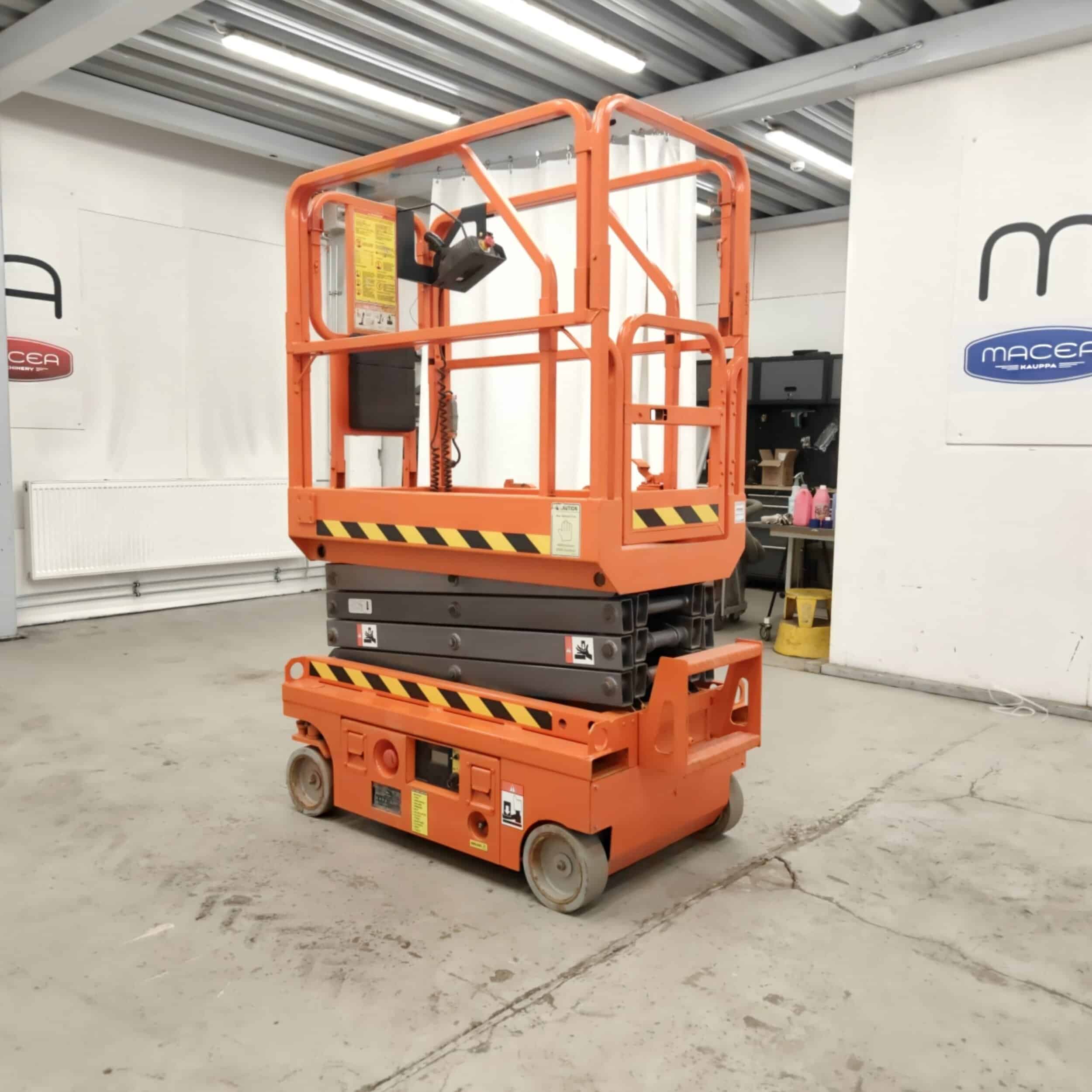 Dingli JCPY 0607 Käytetty henkilönostin - Image 11