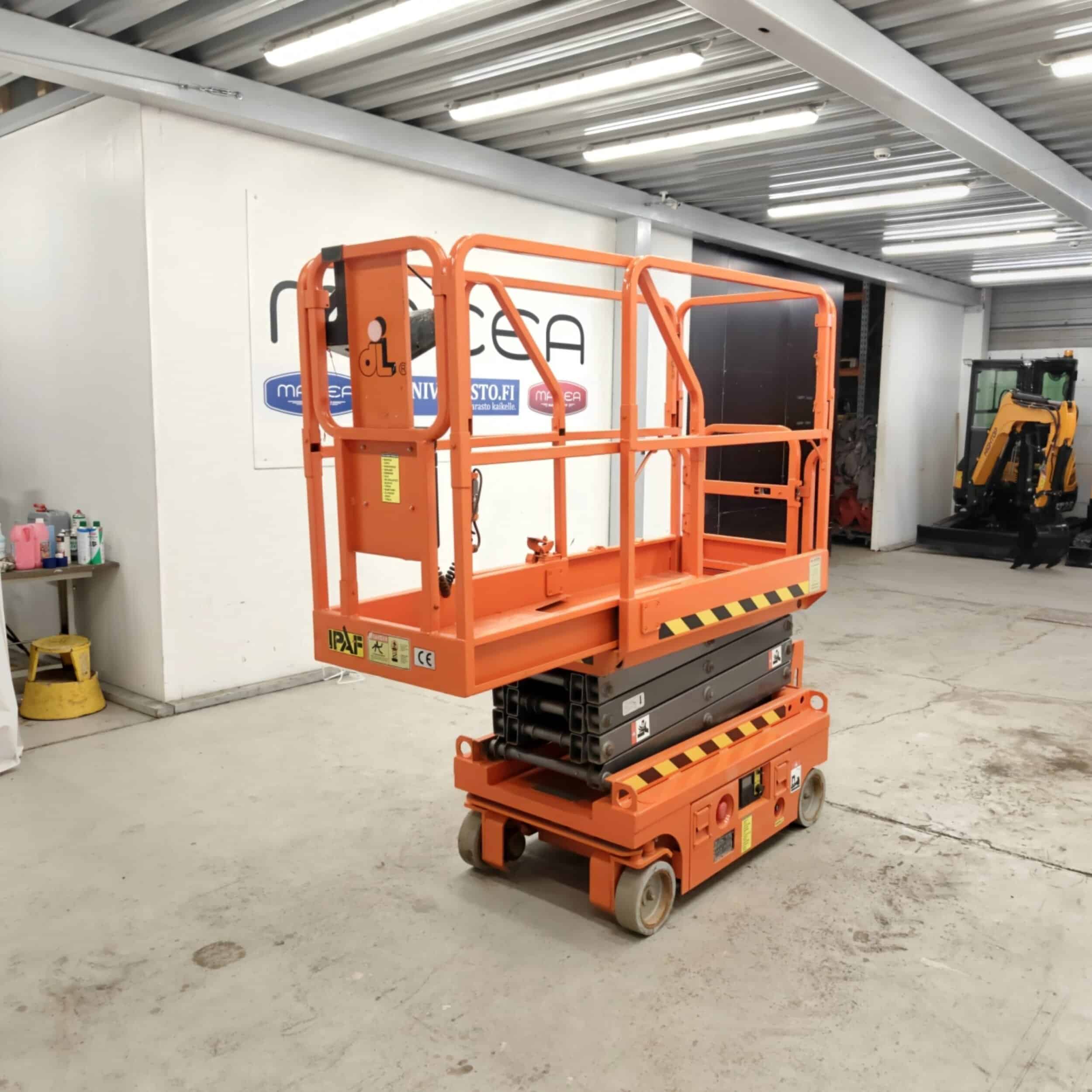 Dingli JCPY 0607 Käytetty henkilönostin - Image 2