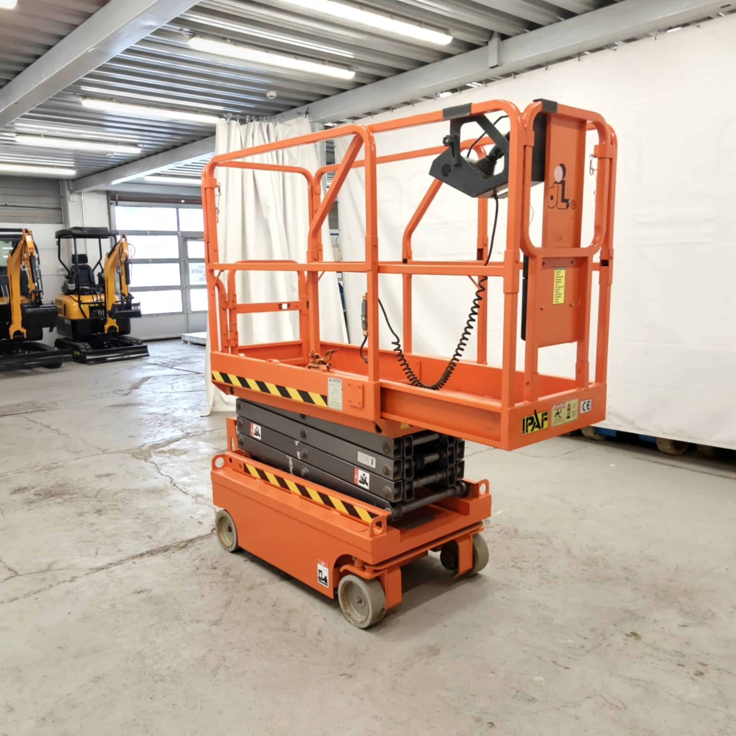 Dingli JCPY 0607 Käytetty henkilönostin - Image 3