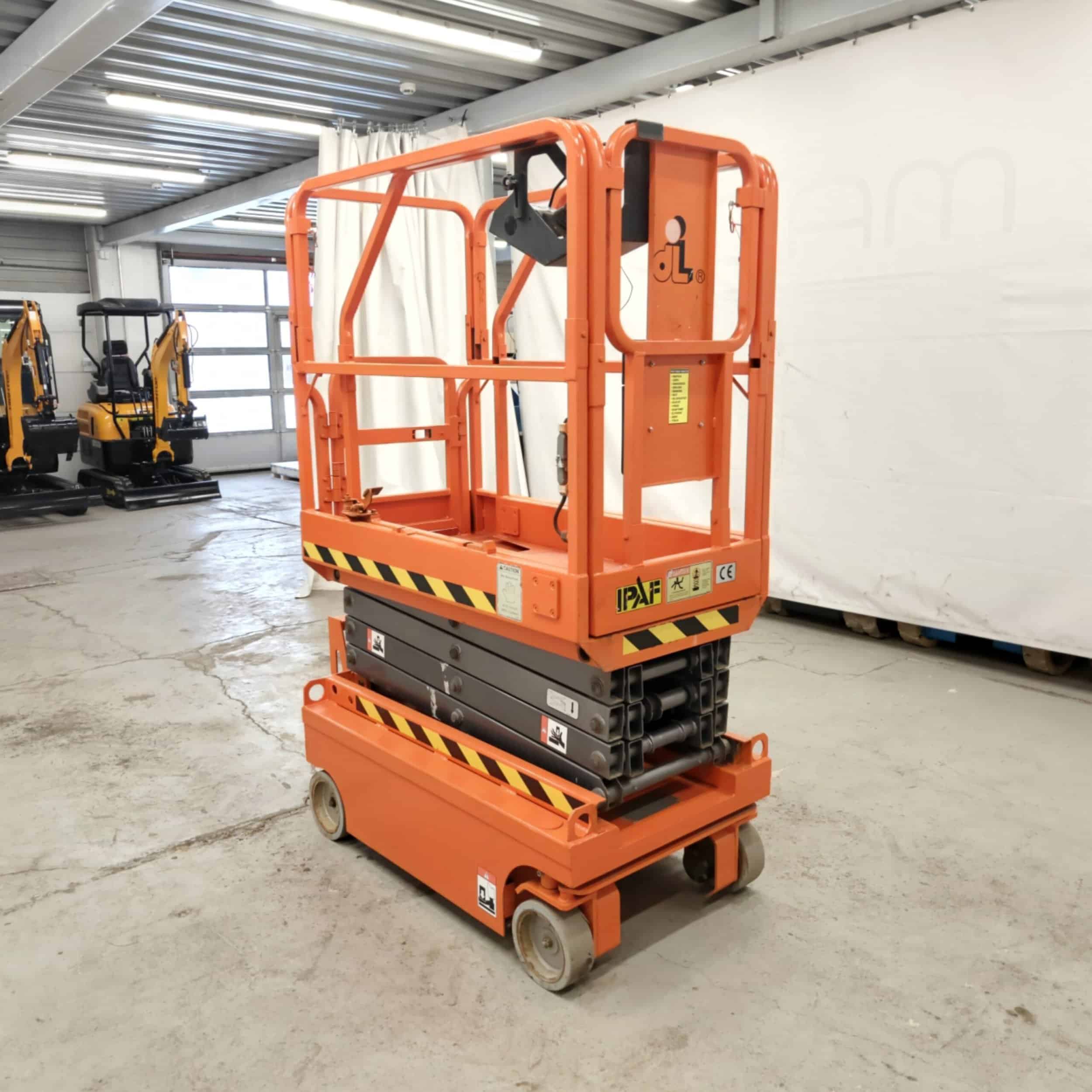 Dingli JCPY 0607 Käytetty henkilönostin - Image 8