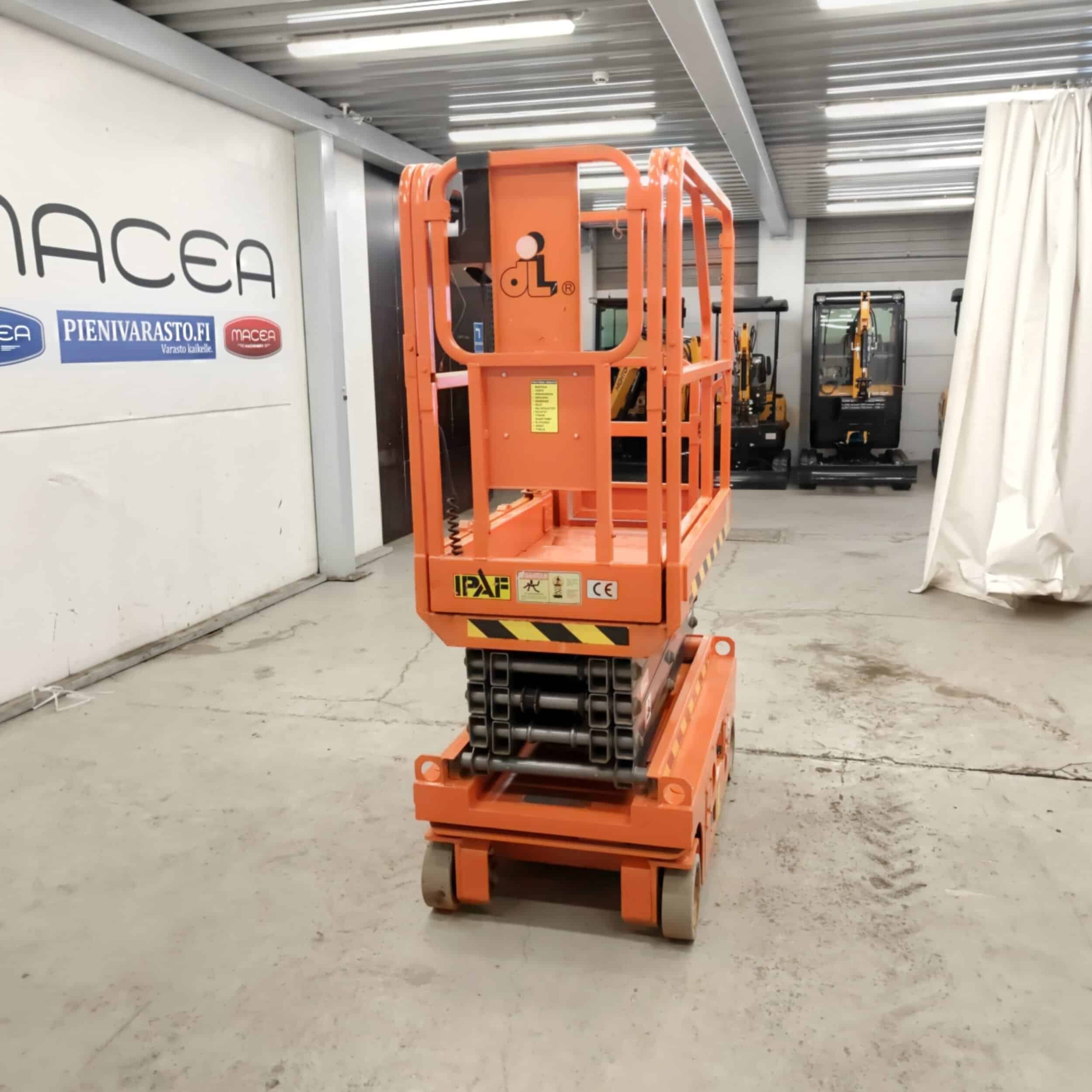 Dingli JCPY 0607 Käytetty henkilönostin - Image 9