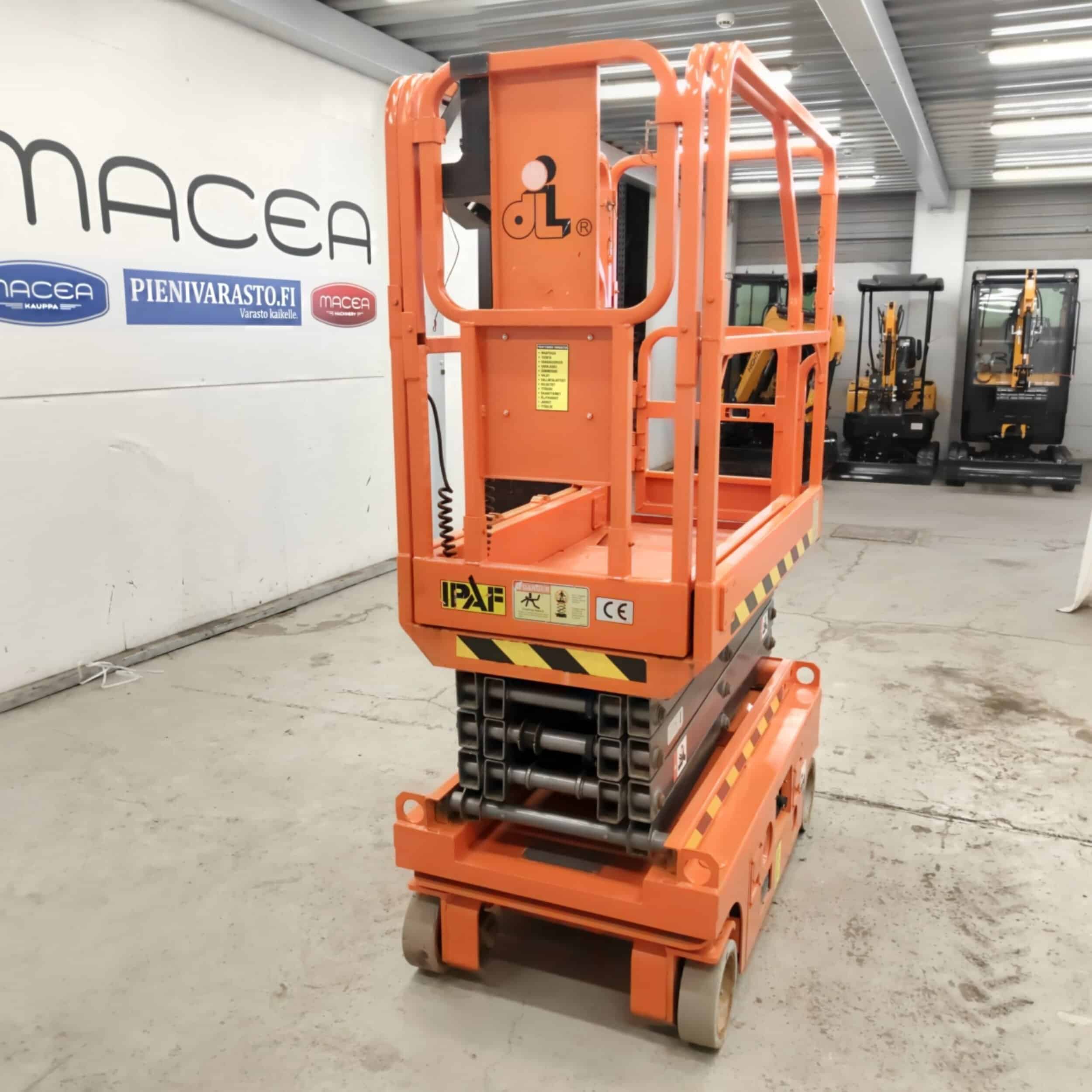 Dingli JCPY 0607 Käytetty henkilönostin - Image 26