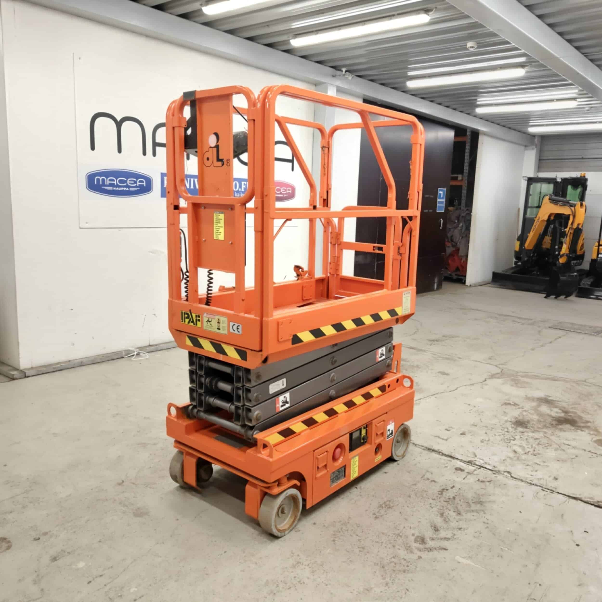 Dingli JCPY 0607 Käytetty henkilönostin - Image 16