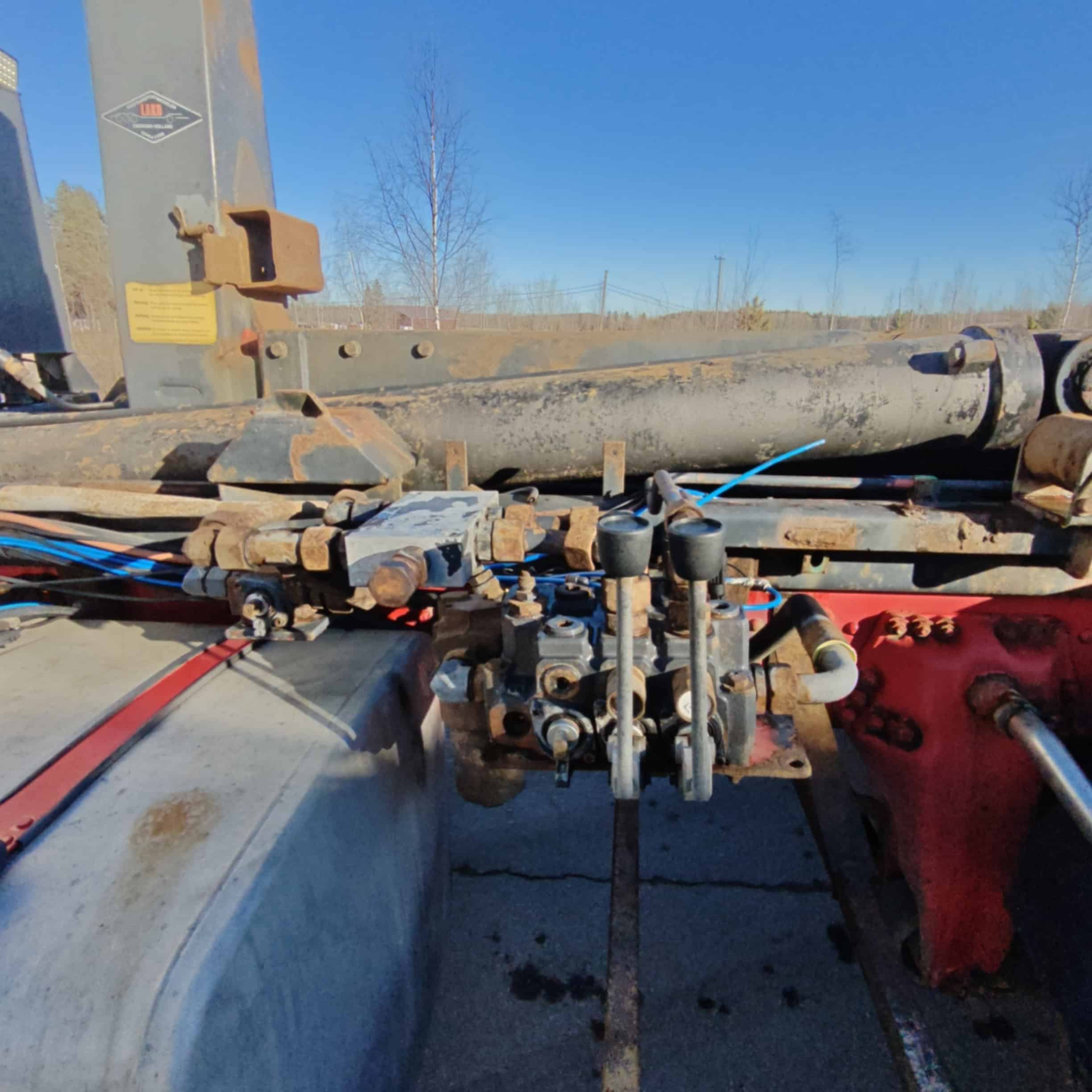 Scania R620 6X2 Koukkulava-auto vm 2009 - Image 15