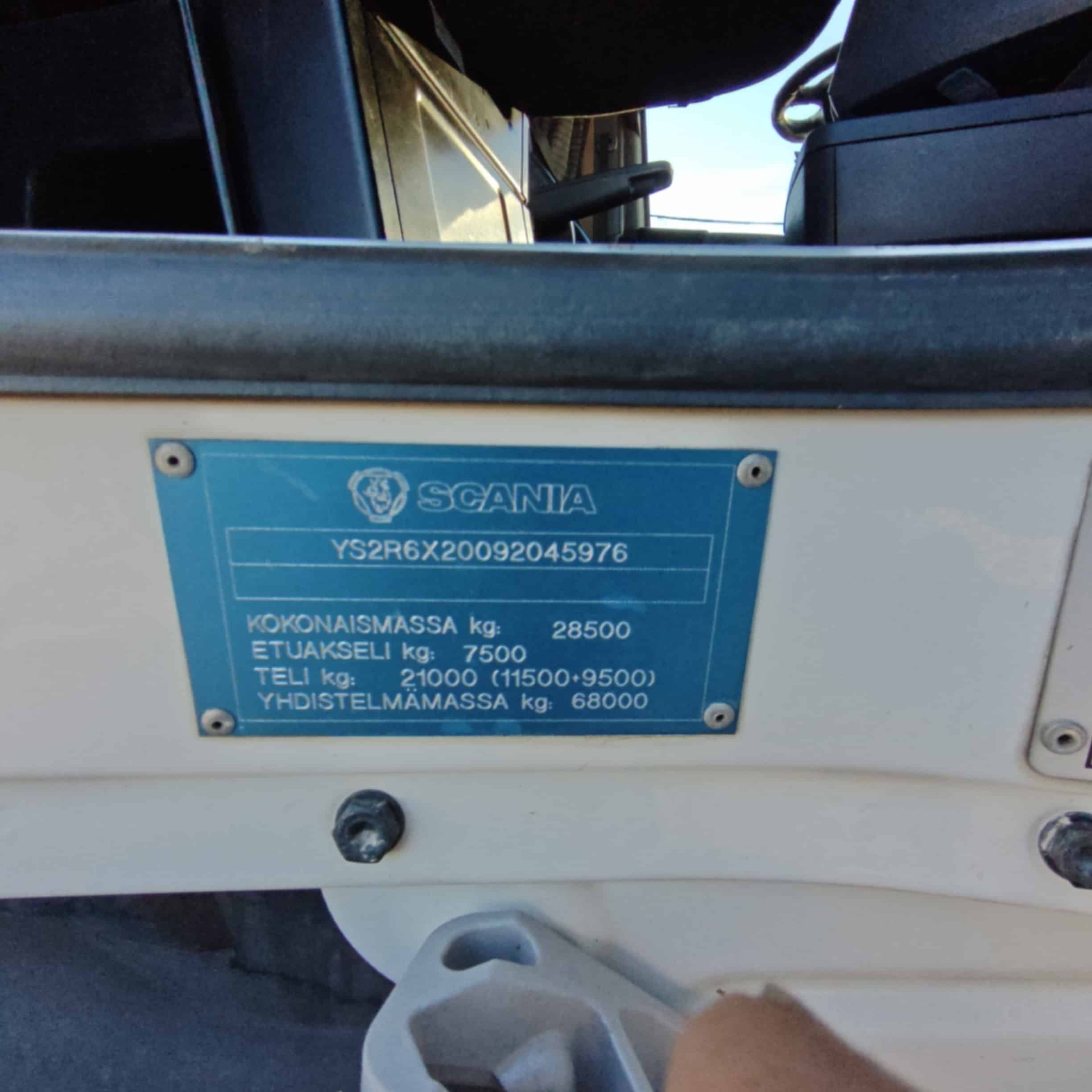 Scania R620 6X2 Koukkulava-auto vm 2009 - Image 12