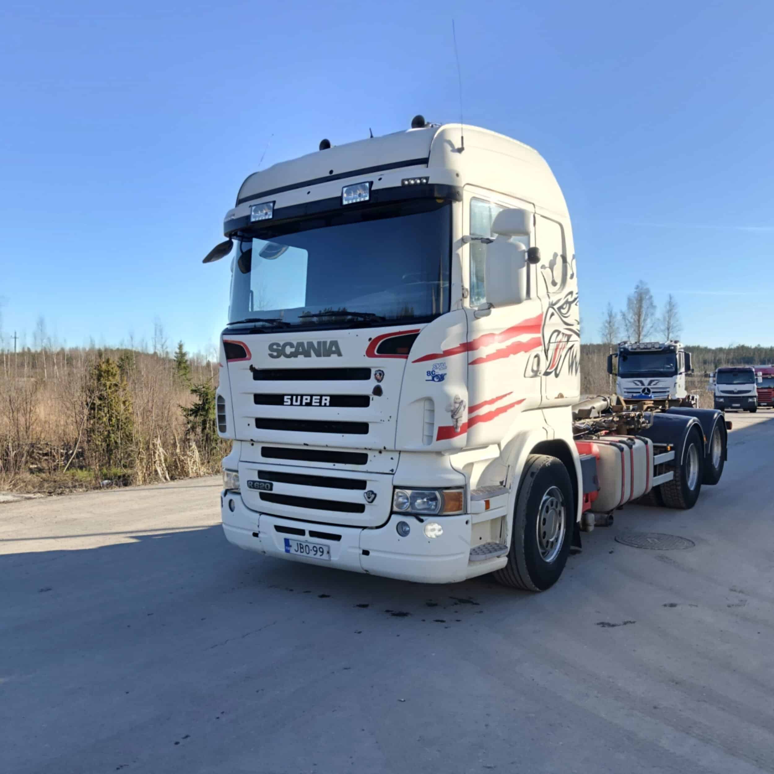 Scania R620 6X2 Koukkulava-auto vm 2009 - Image 7