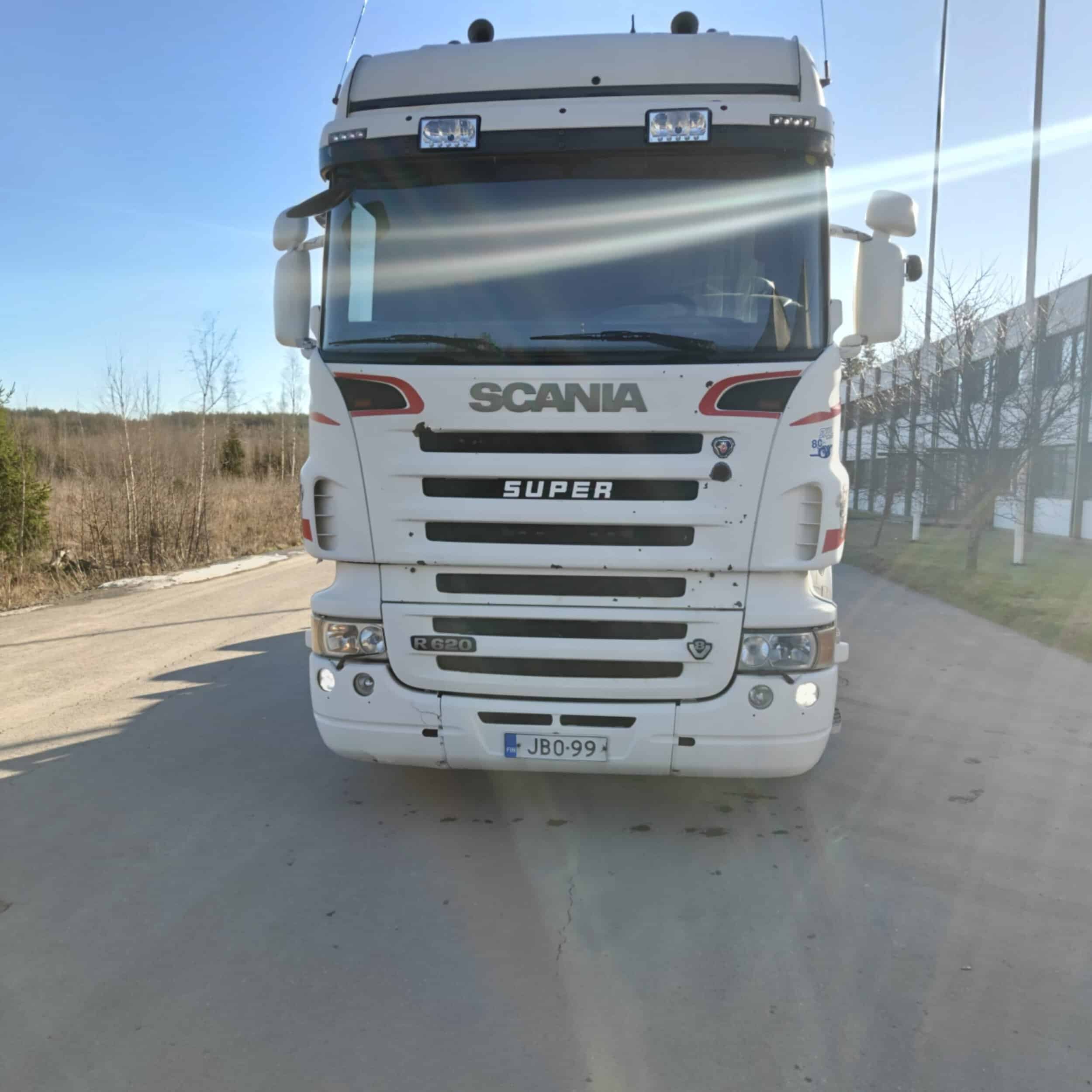 Scania R620 6X2 Koukkulava-auto vm 2009 - Image 6