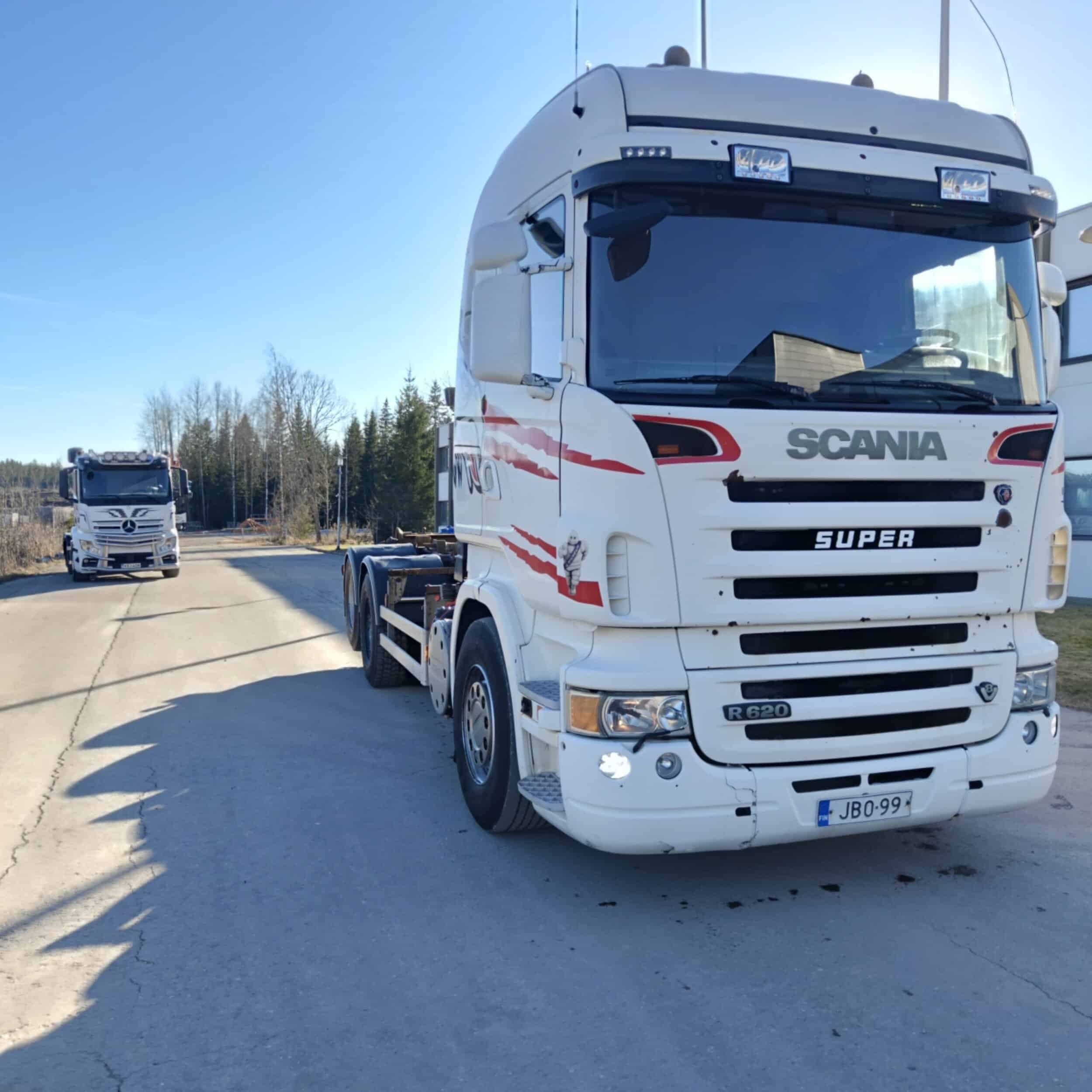 Scania R620 6X2 Koukkulava-auto vm 2009 - Image 5