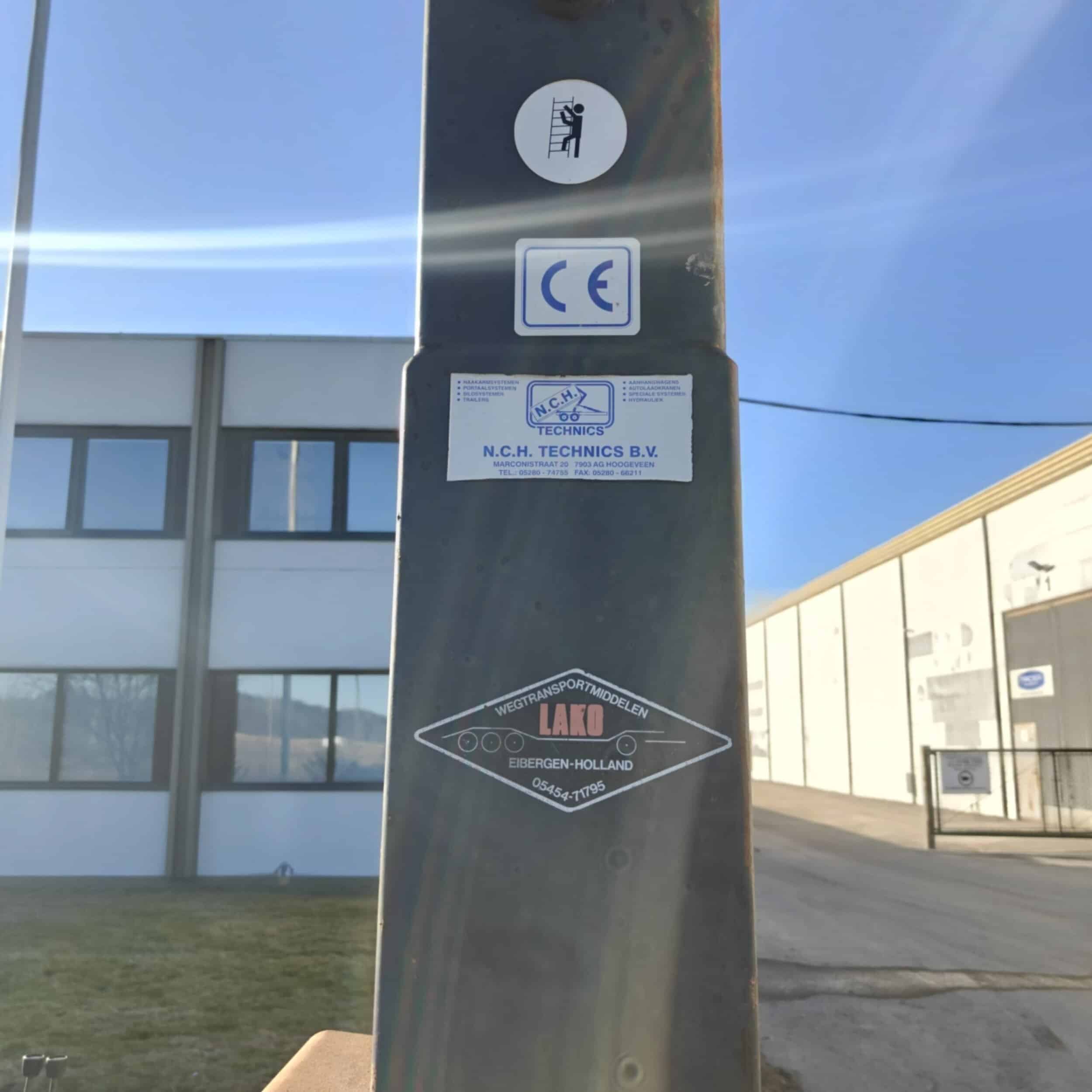 Scania R620 6X2 Koukkulava-auto vm 2009 - Image 20