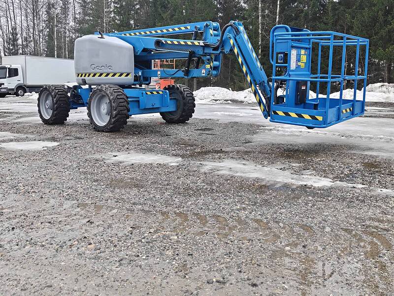 Genie Z-45/25 Kuukulkija katsastettu! Vm2008