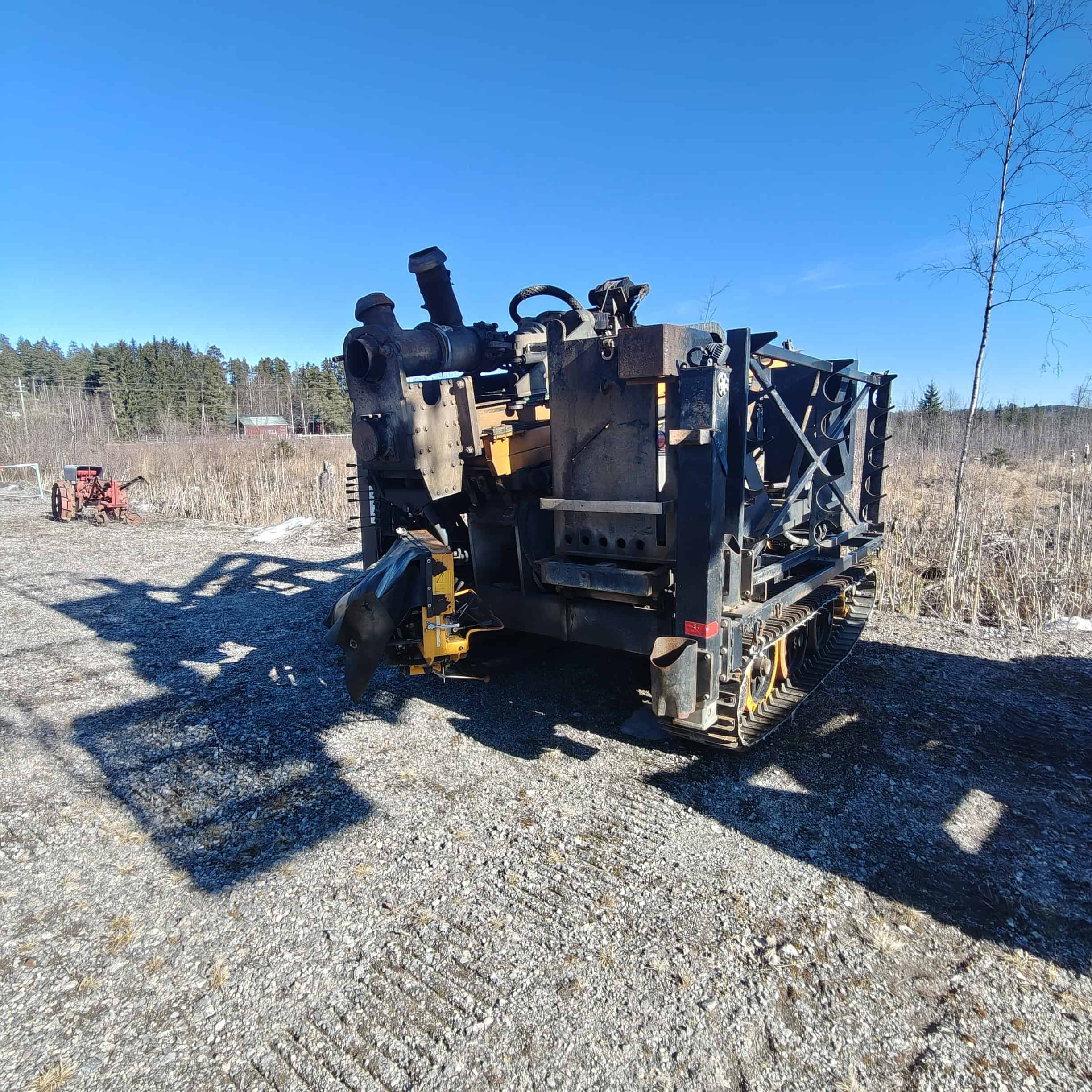 Geomachine GM300 kaivon-/maalämpöporavaunu vm 2014 - Image 4