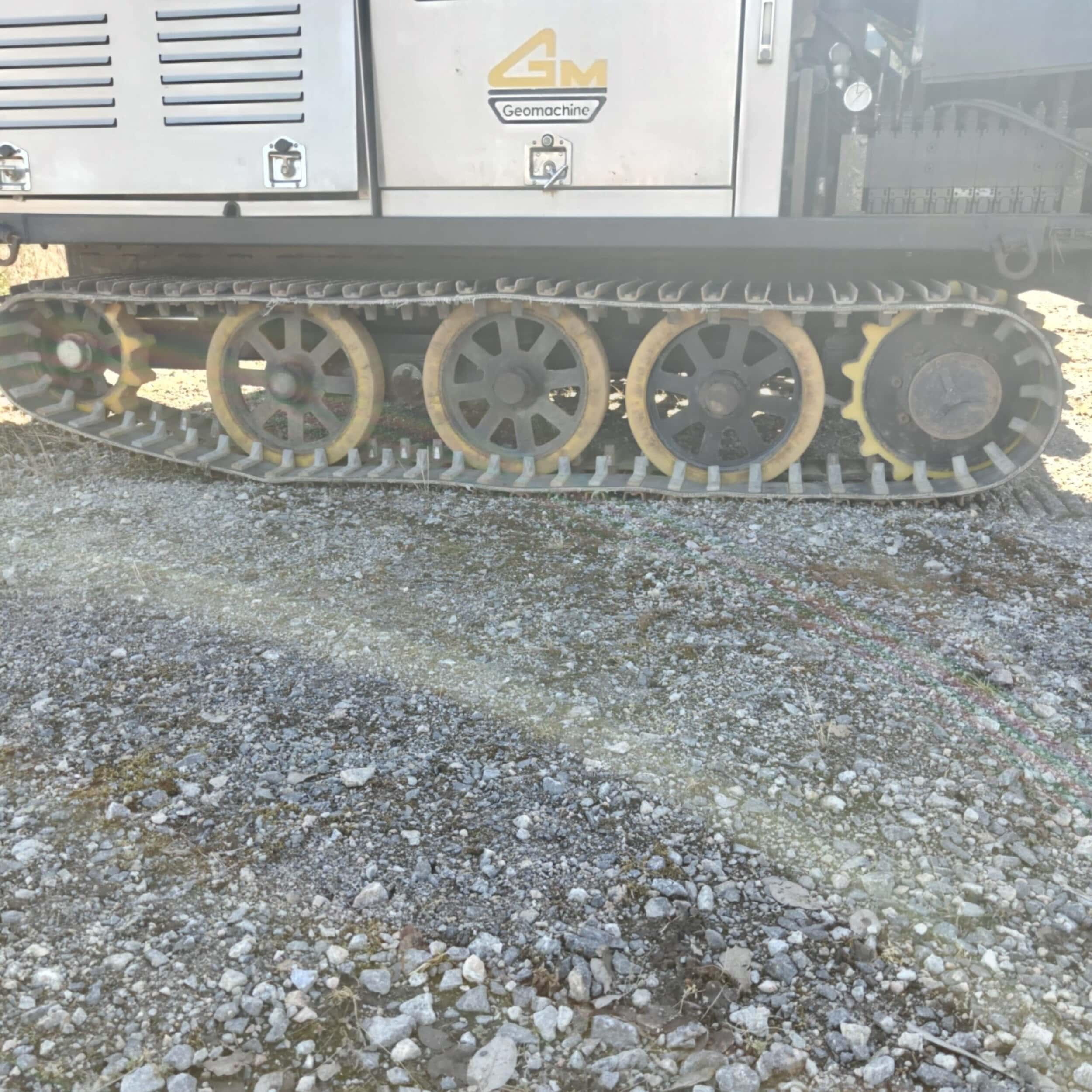 Geomachine GM300 kaivon-/maalämpöporavaunu vm 2014 - Image 19