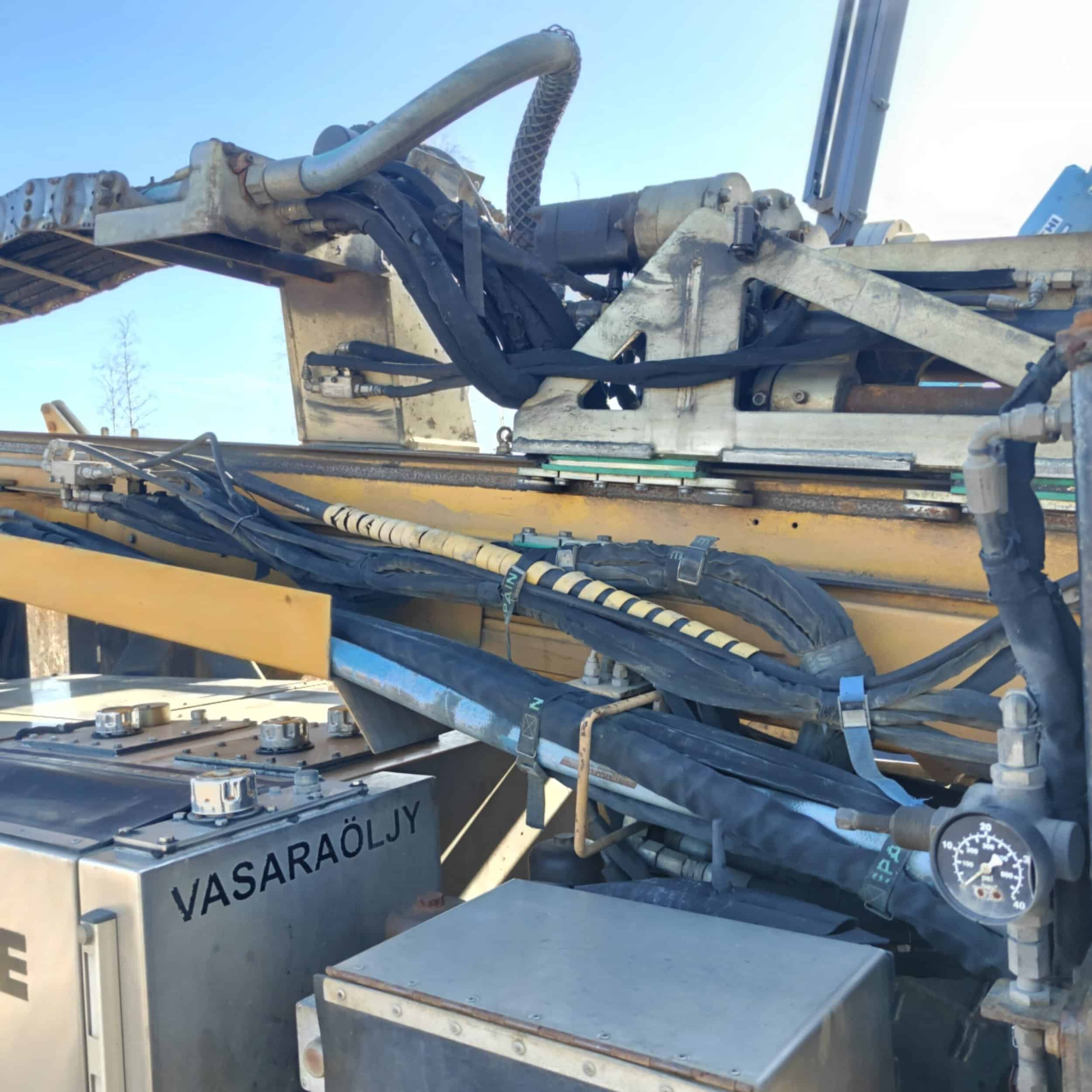 Geomachine GM300 kaivon-/maalämpöporavaunu vm 2014 - Image 6