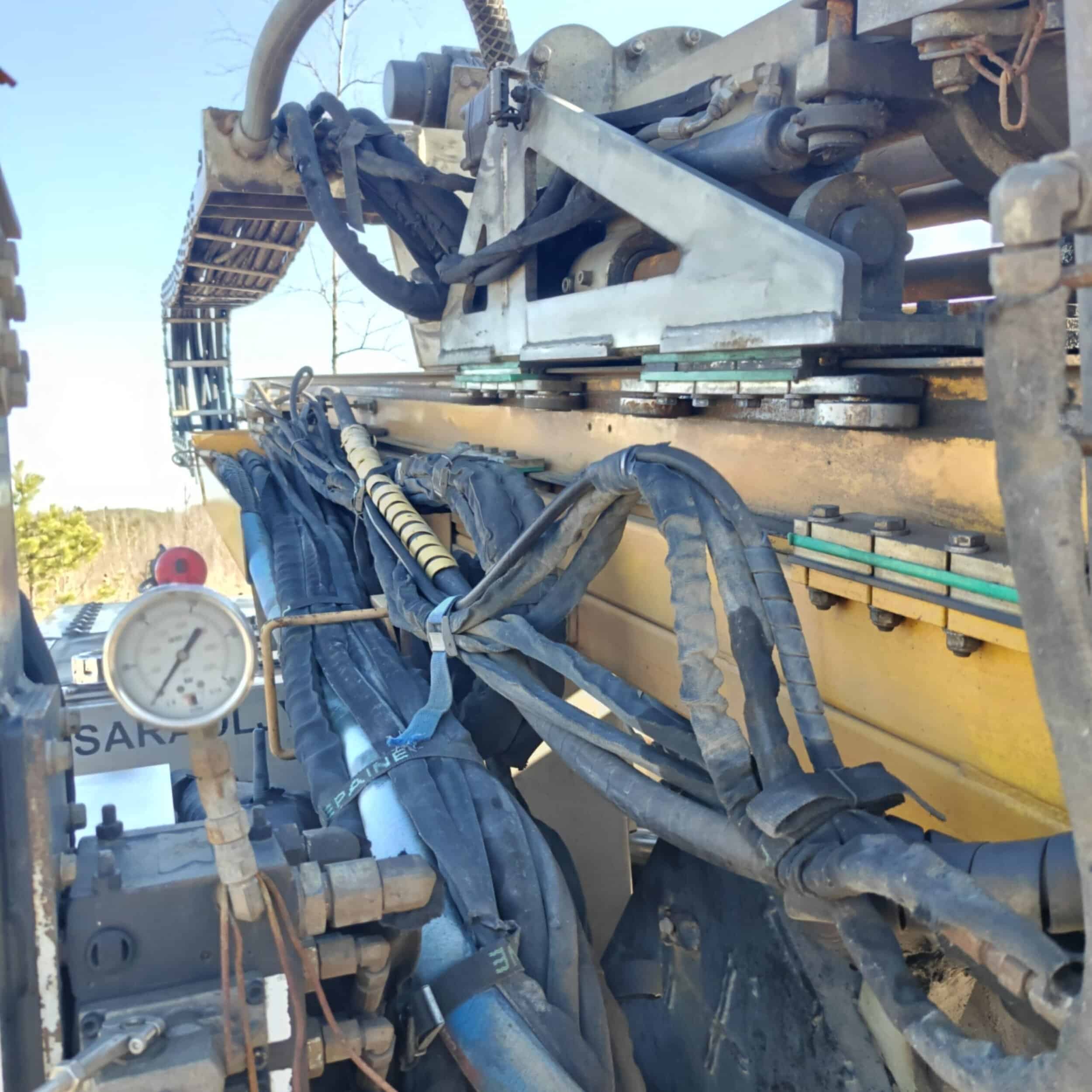 Geomachine GM300 kaivon-/maalämpöporavaunu vm 2014 - Image 17