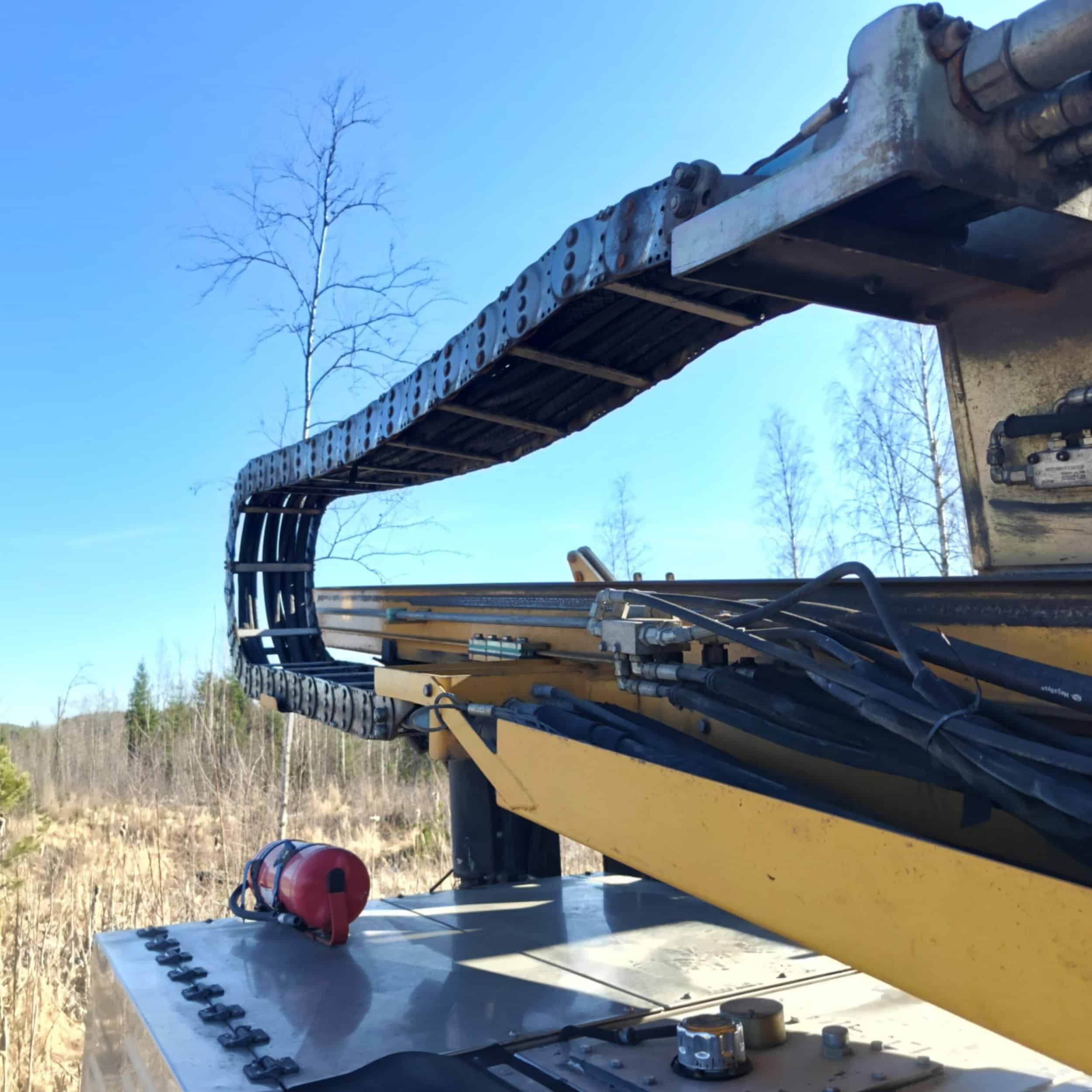 Geomachine GM300 kaivon-/maalämpöporavaunu vm 2014 - Image 16