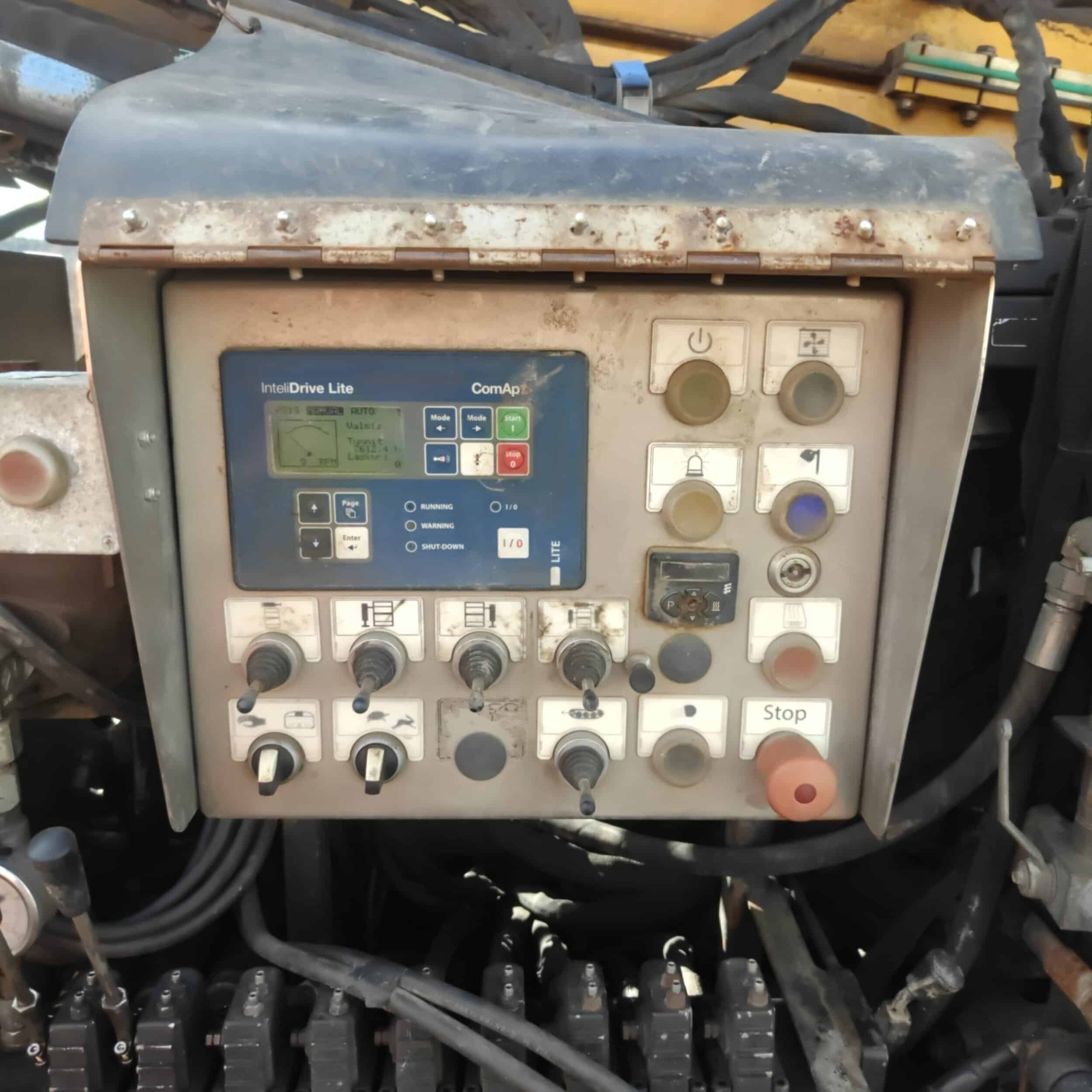 Geomachine GM300 kaivon-/maalämpöporavaunu vm 2014 - Image 11