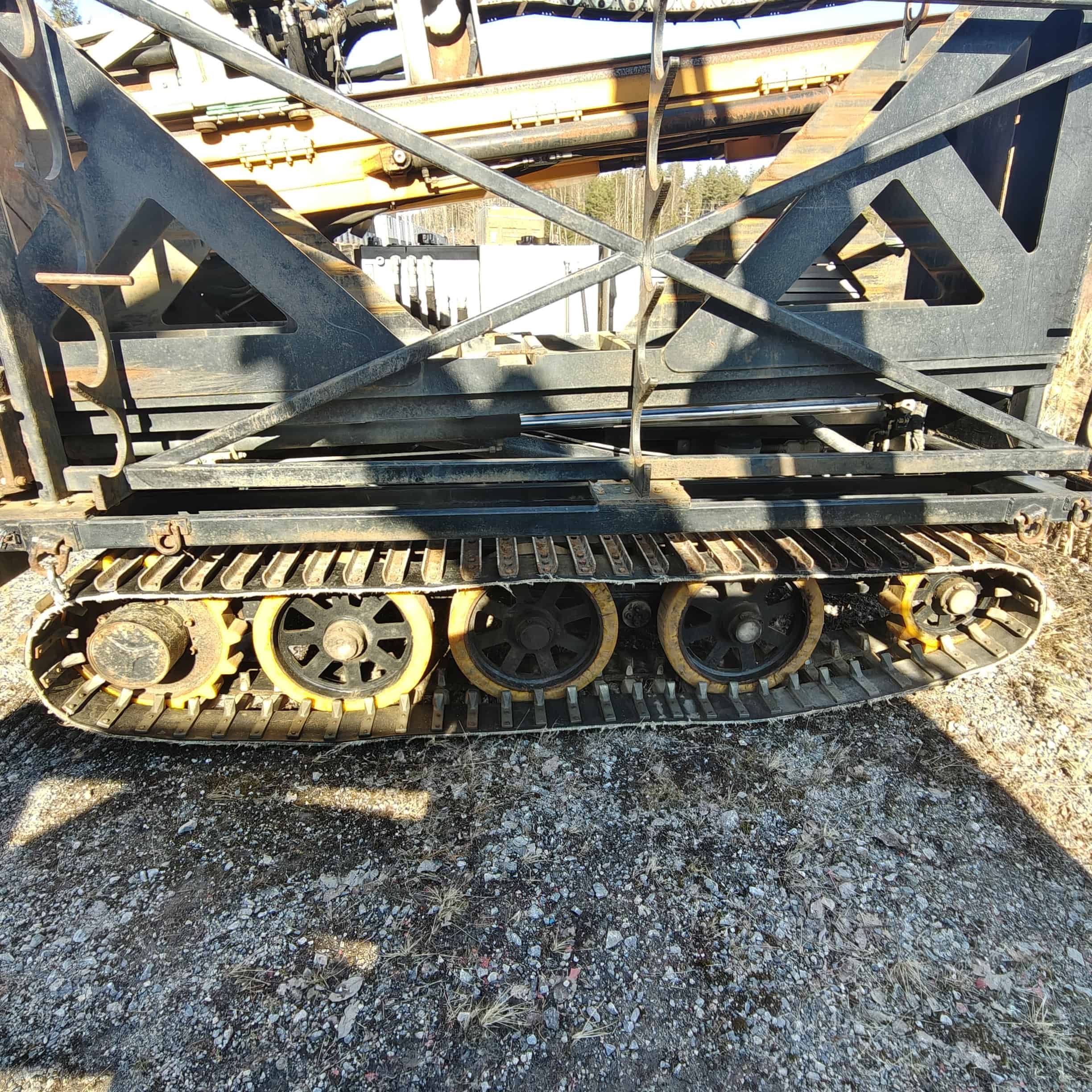 Geomachine GM300 kaivon-/maalämpöporavaunu vm 2014 - Image 15