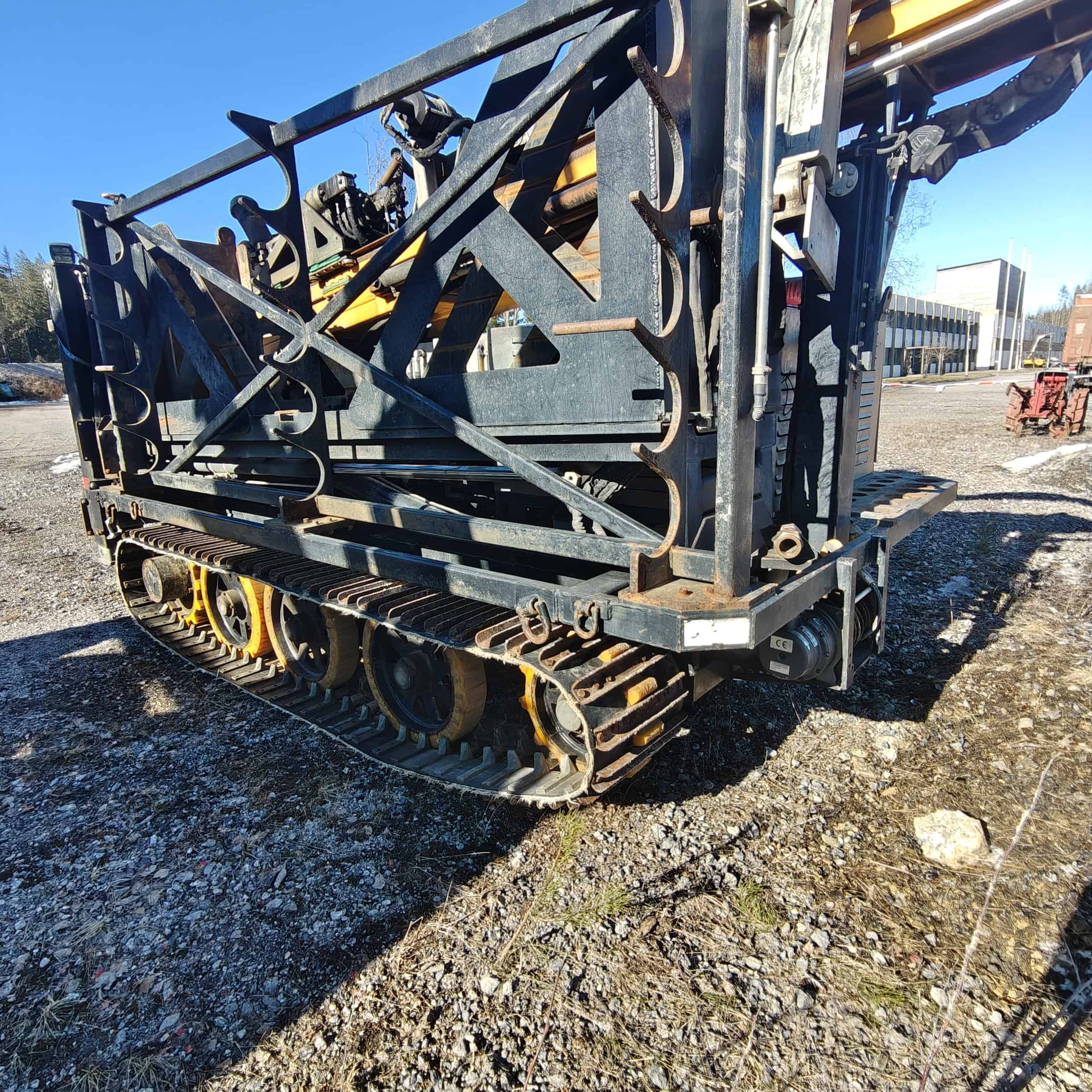 Geomachine GM300 kaivon-/maalämpöporavaunu vm 2014 - Image 5