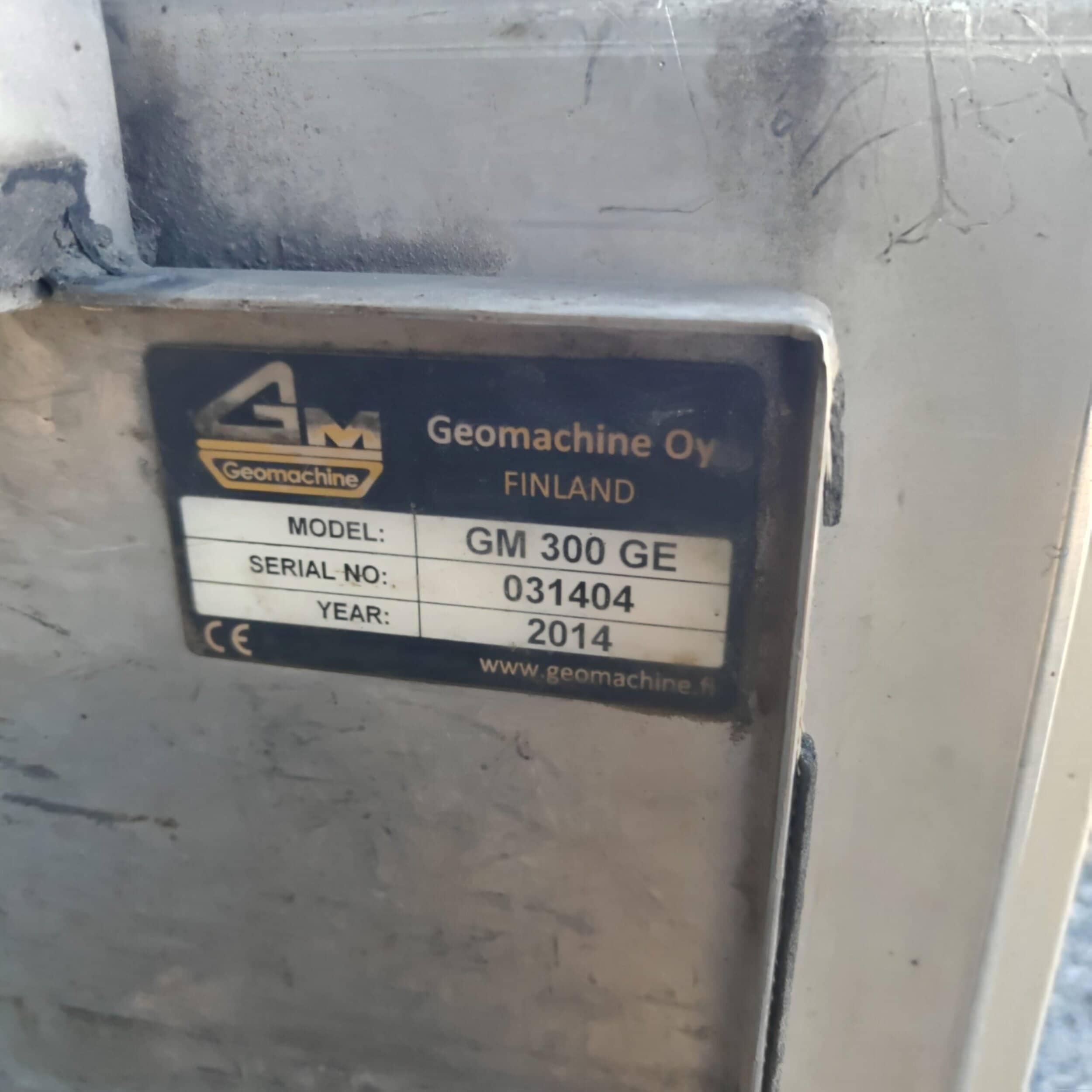 Geomachine GM300 kaivon-/maalämpöporavaunu vm 2014 - Image 8