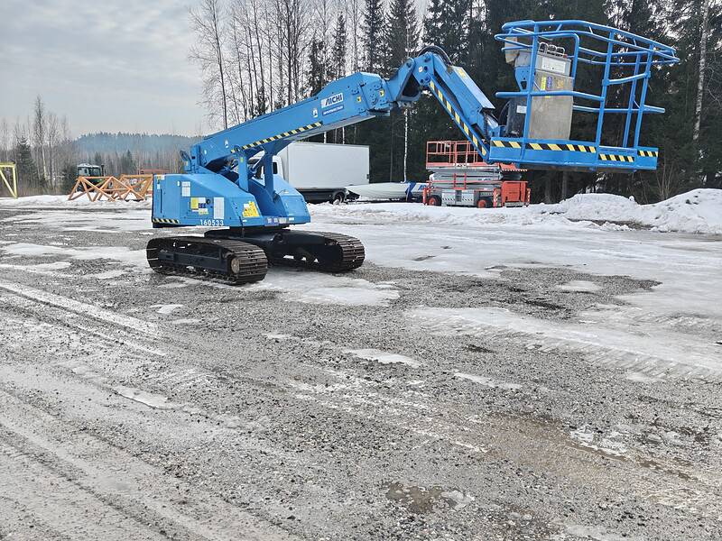 Aichi SR12BJ Tela-alustainen kuukulkija Katsastettu!vm:2008