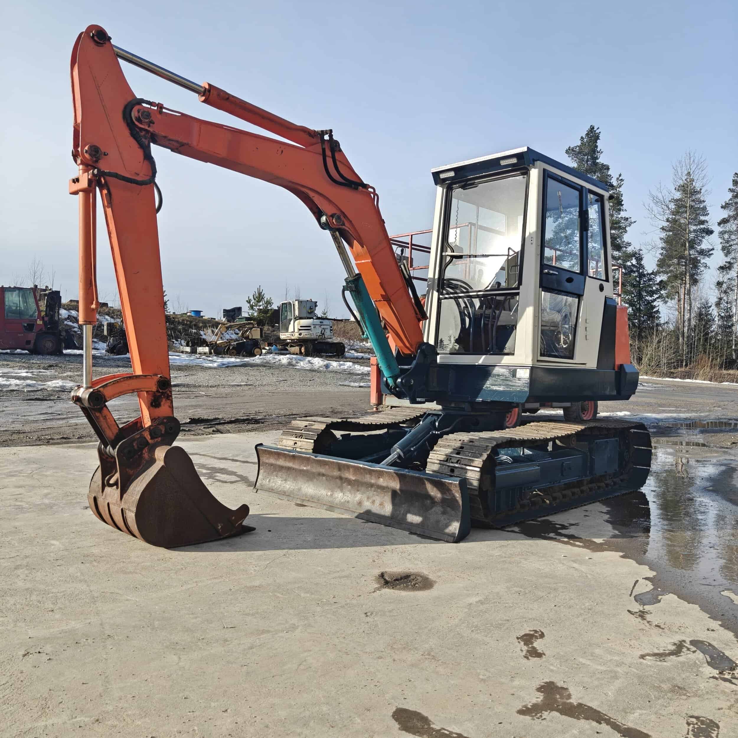 KUBOTA KH040 Rautatelainen minikaivuri - Image 2