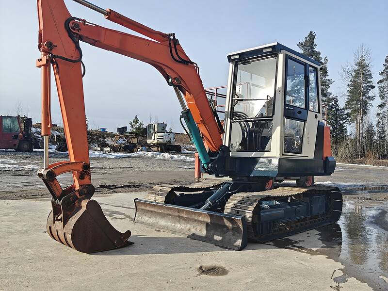 KUBOTA KH040 Rautatelainen minikaivuri