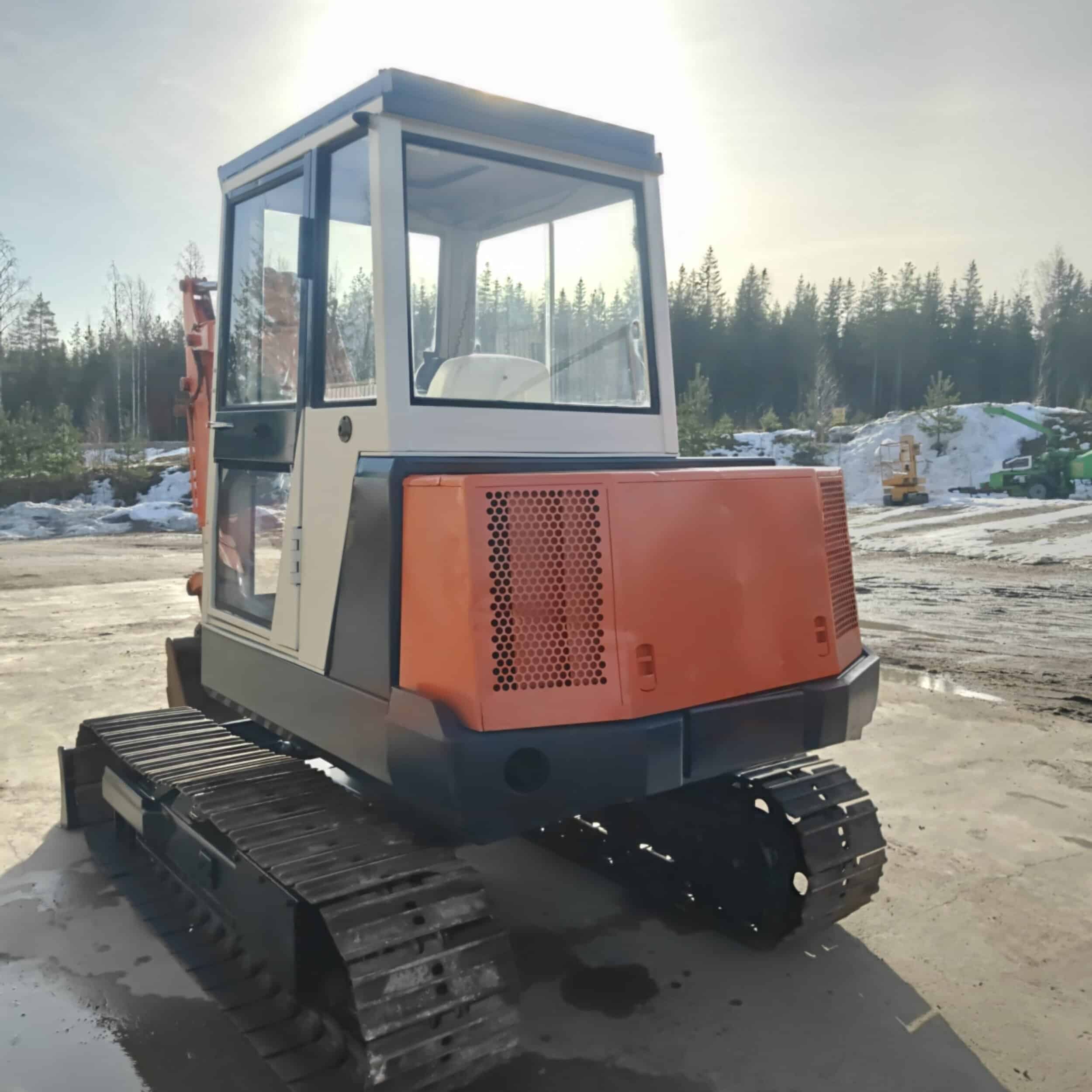 KUBOTA KH040 Rautatelainen minikaivuri - Image 8