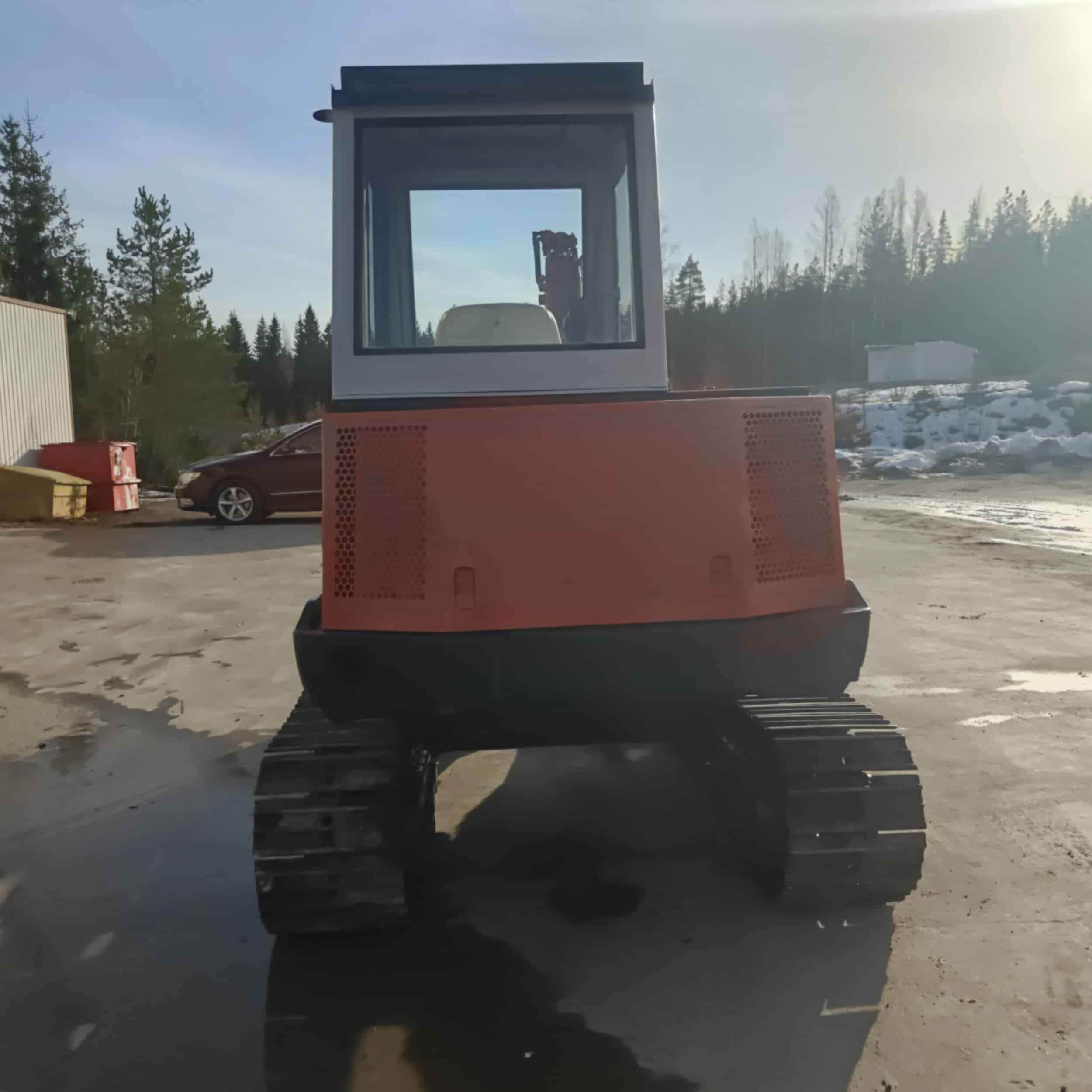KUBOTA KH040 Rautatelainen minikaivuri - Image 7