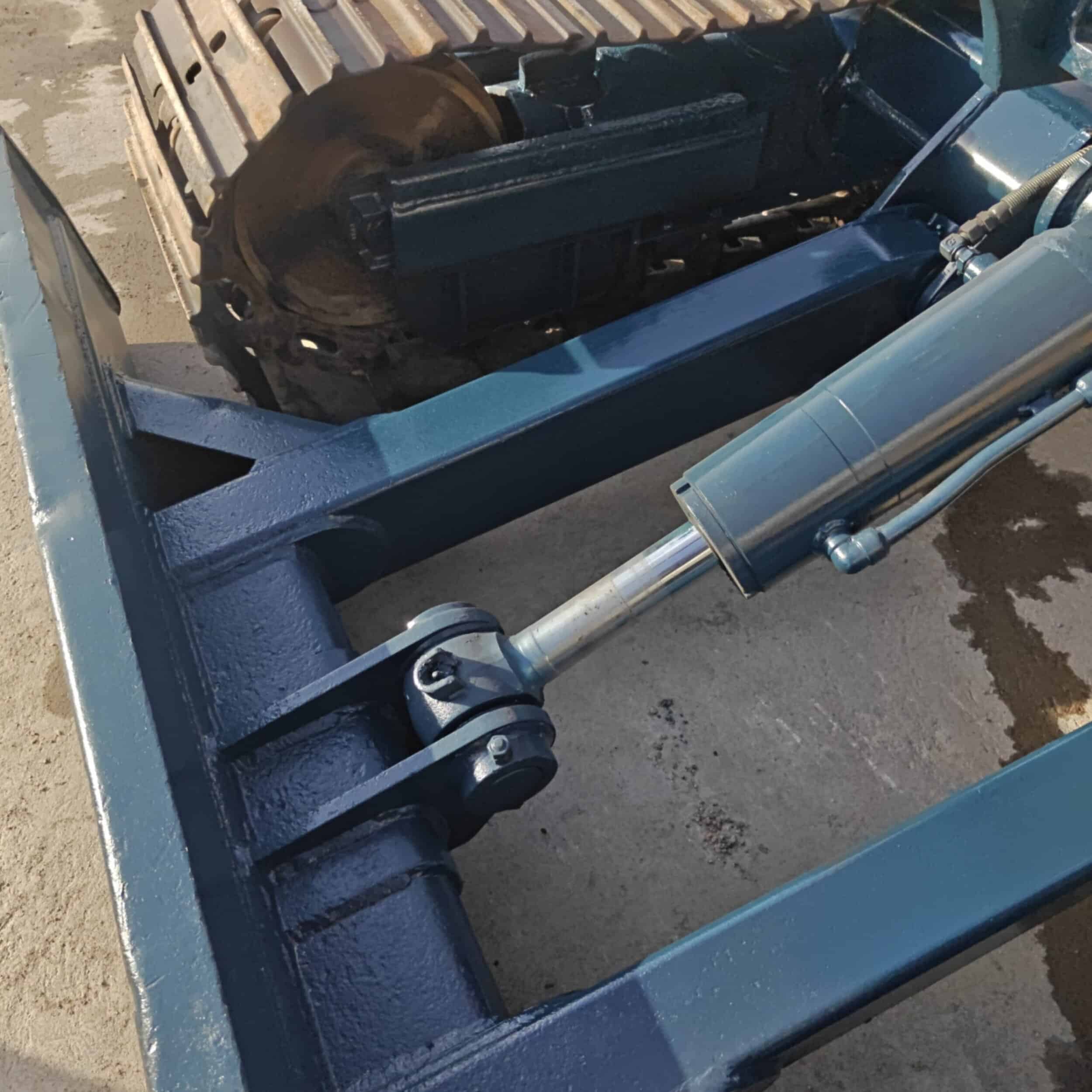 KUBOTA KH040 Rautatelainen minikaivuri - Image 11