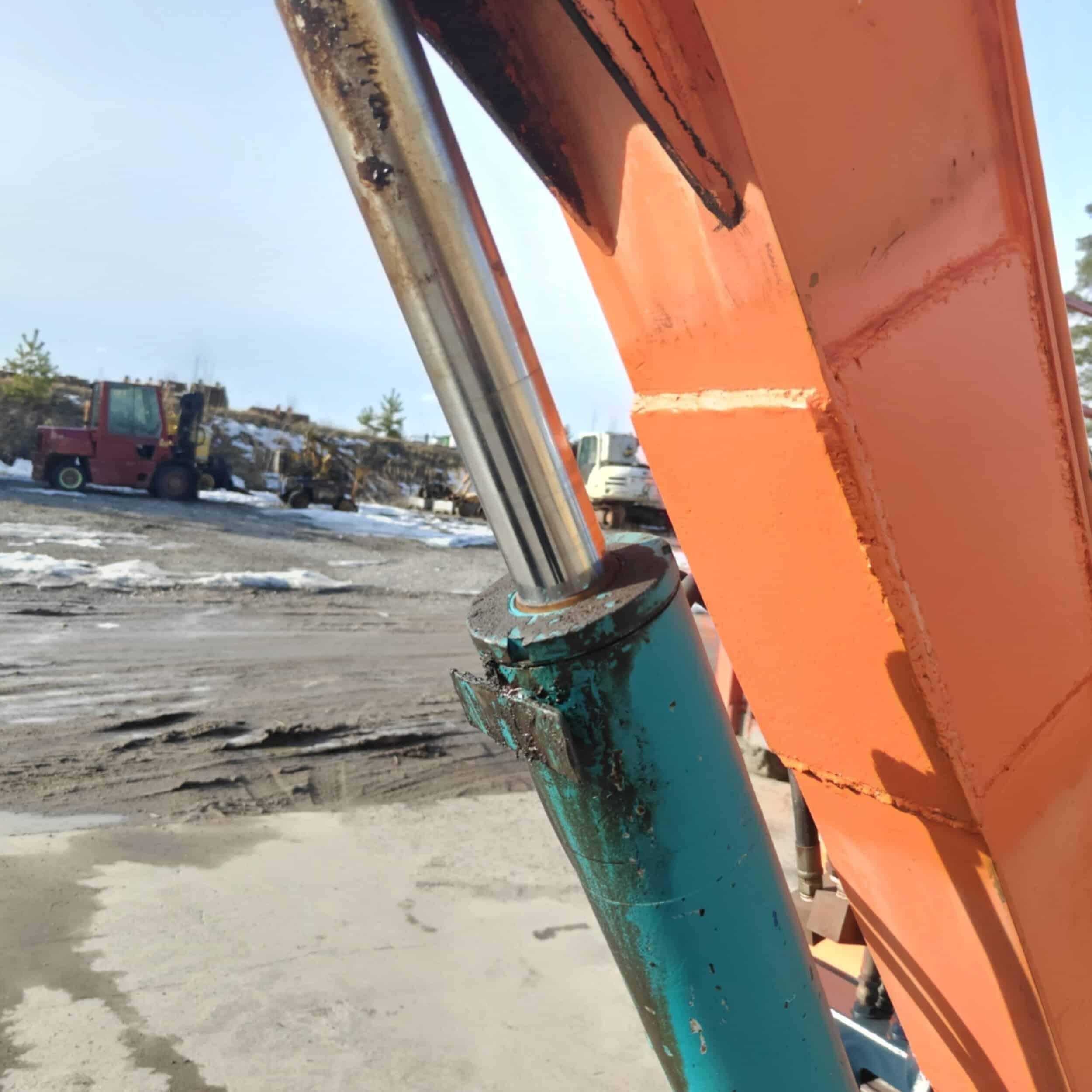 KUBOTA KH040 Rautatelainen minikaivuri - Image 26