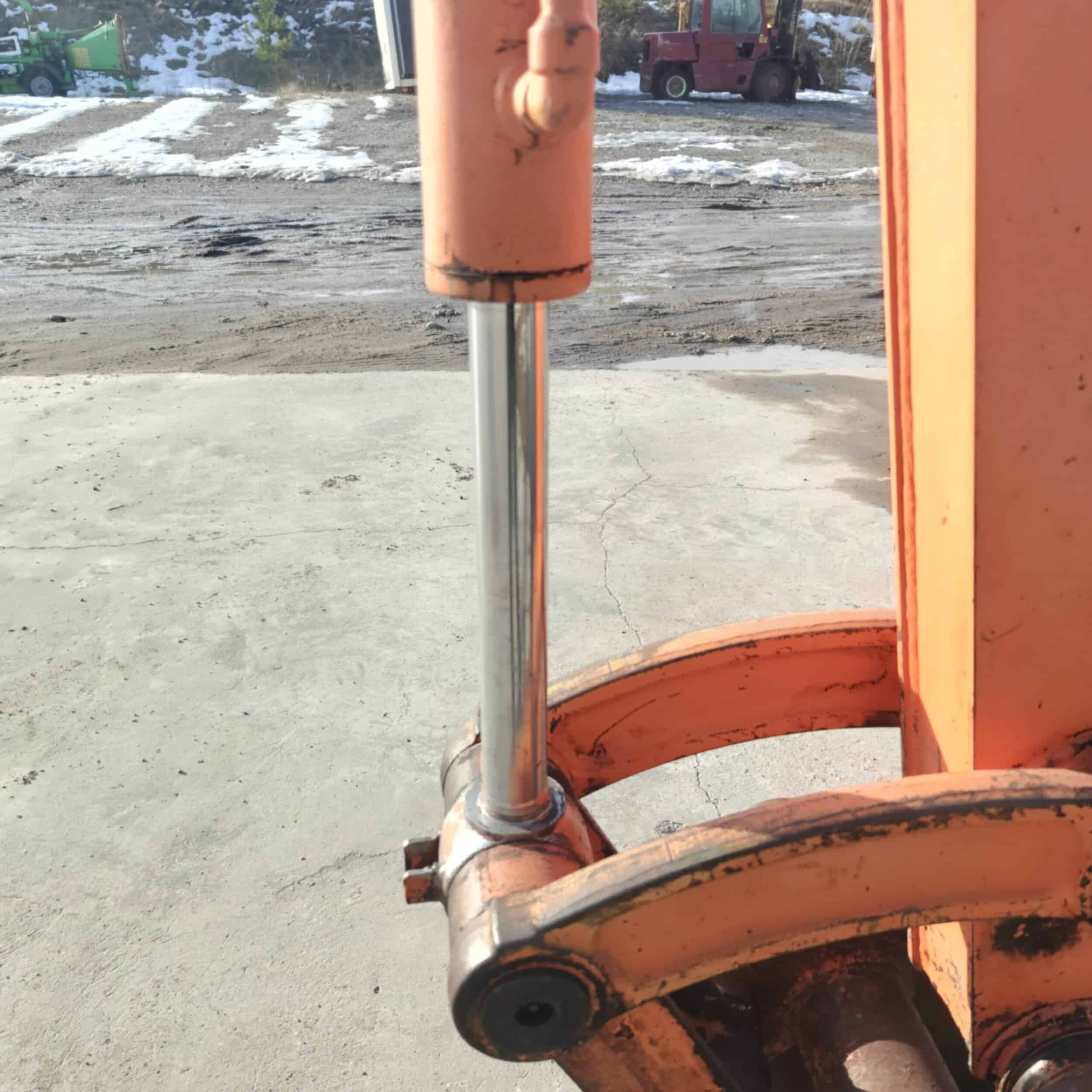 KUBOTA KH040 Rautatelainen minikaivuri - Image 27