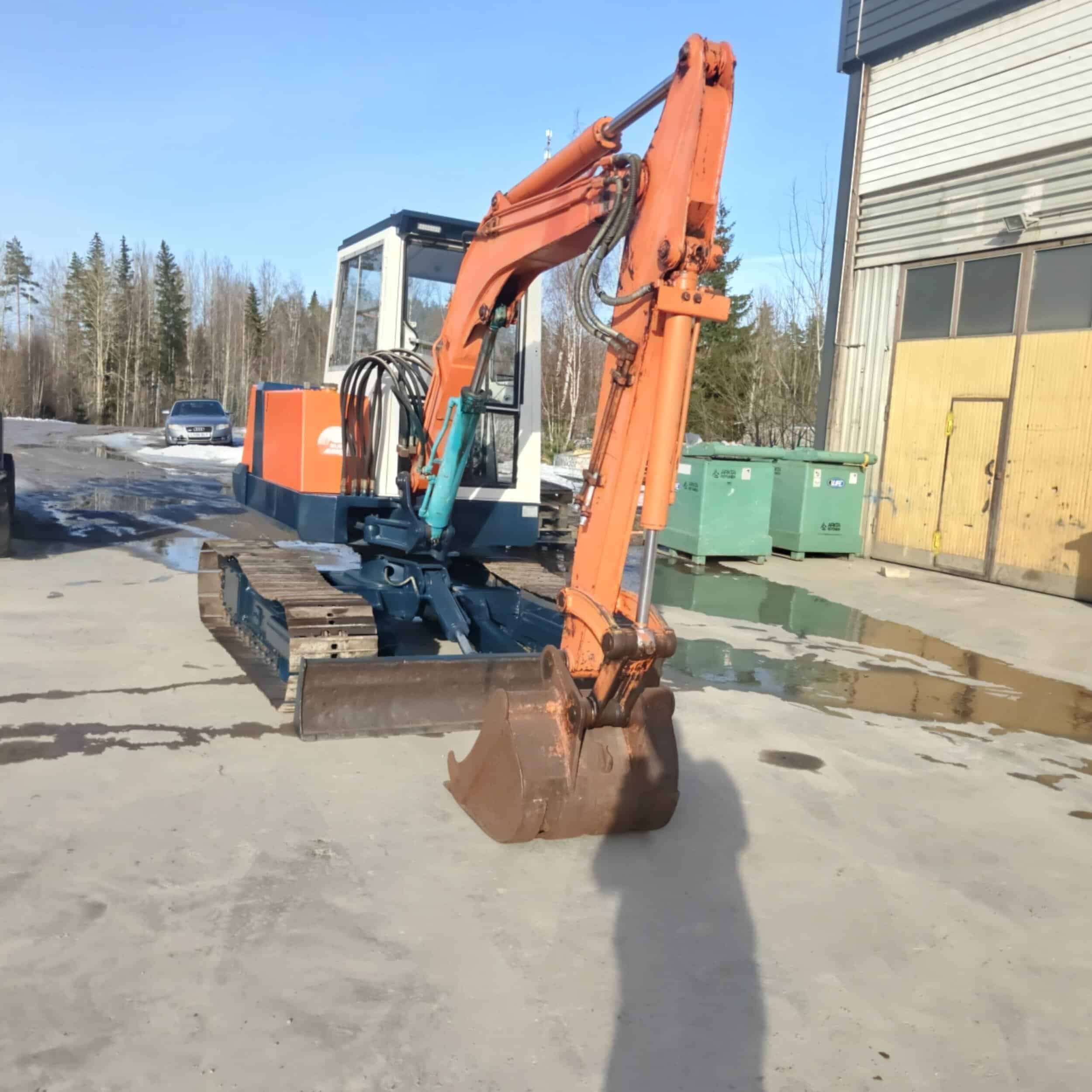 KUBOTA KH040 Rautatelainen minikaivuri - Image 3