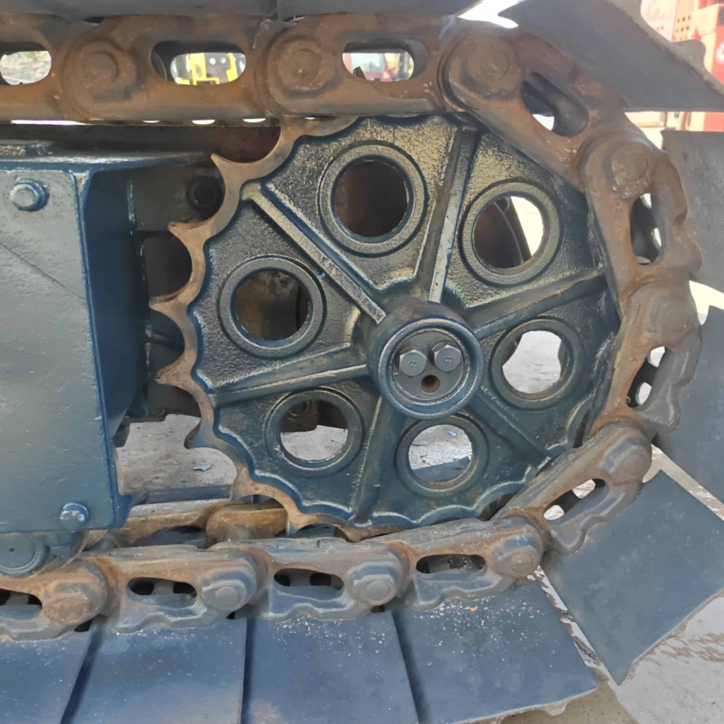 KUBOTA KH040 Rautatelainen minikaivuri - Image 22