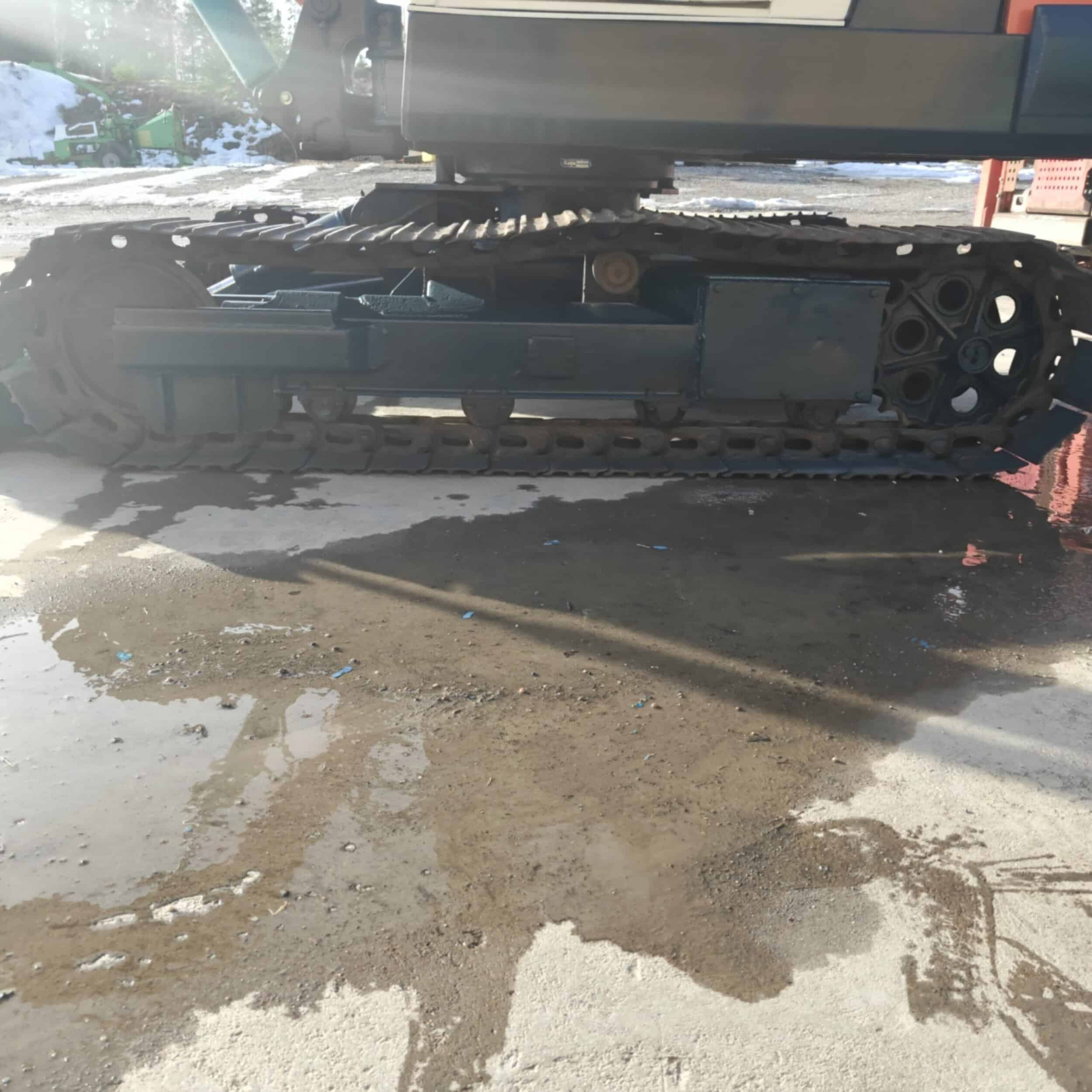 KUBOTA KH040 Rautatelainen minikaivuri - Image 20