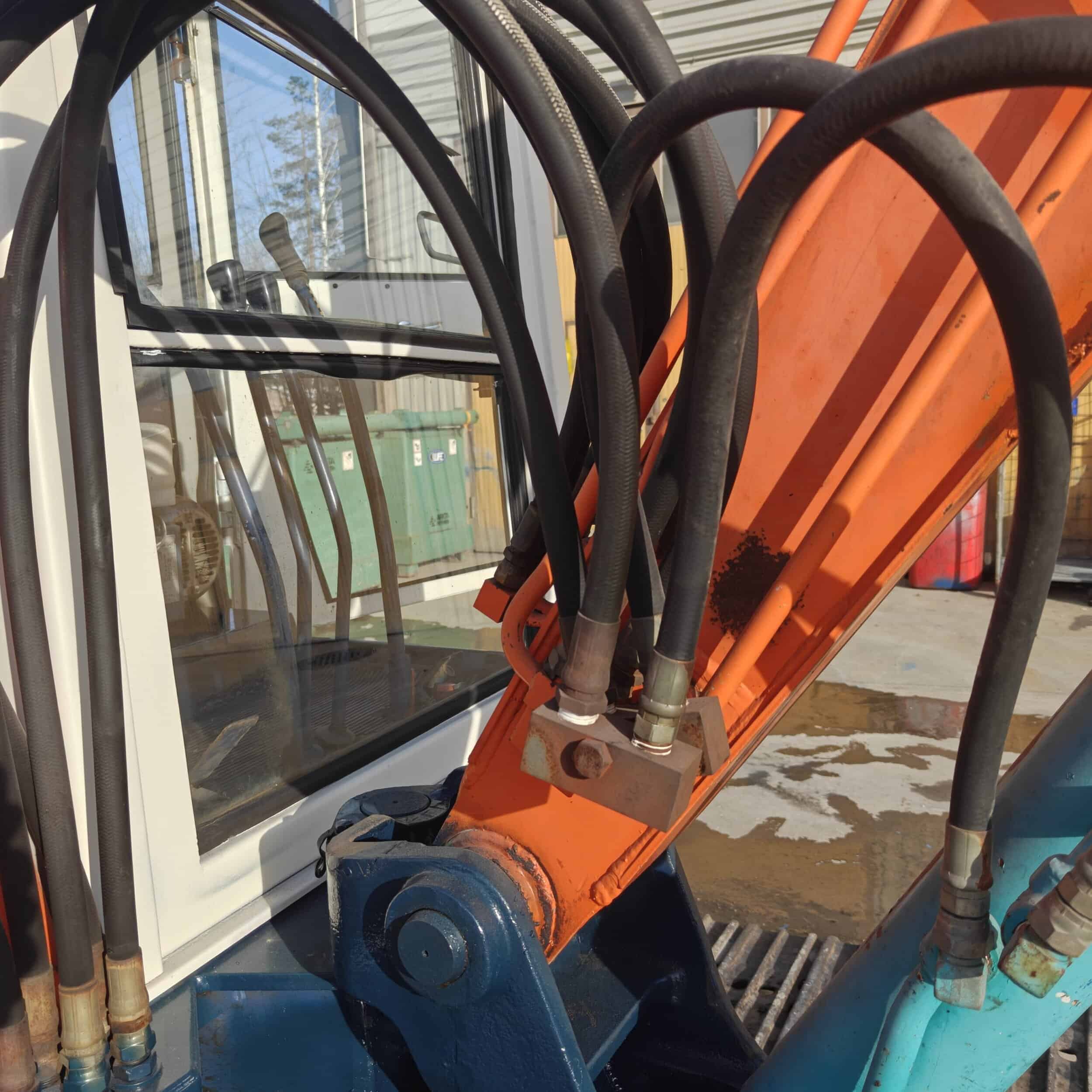 KUBOTA KH040 Rautatelainen minikaivuri - Image 17