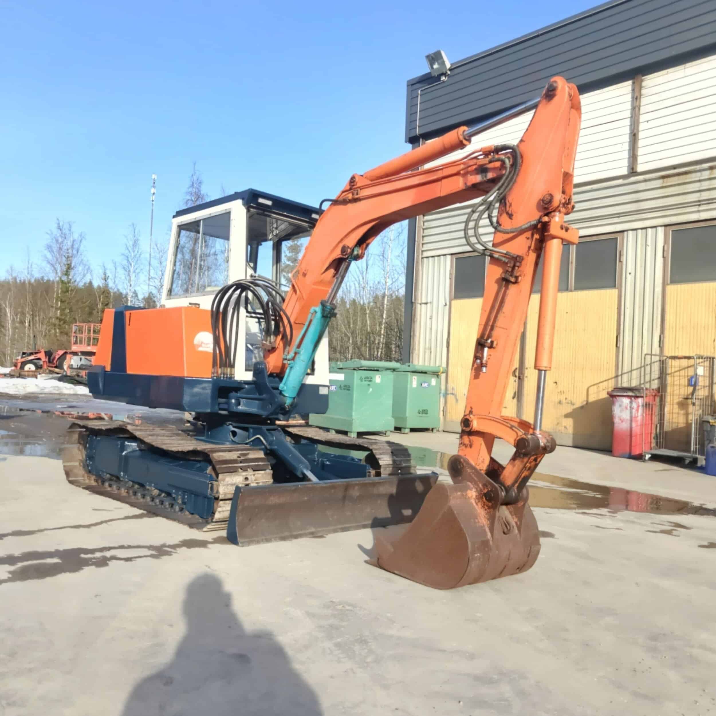 KUBOTA KH040 Rautatelainen minikaivuri - Image 5