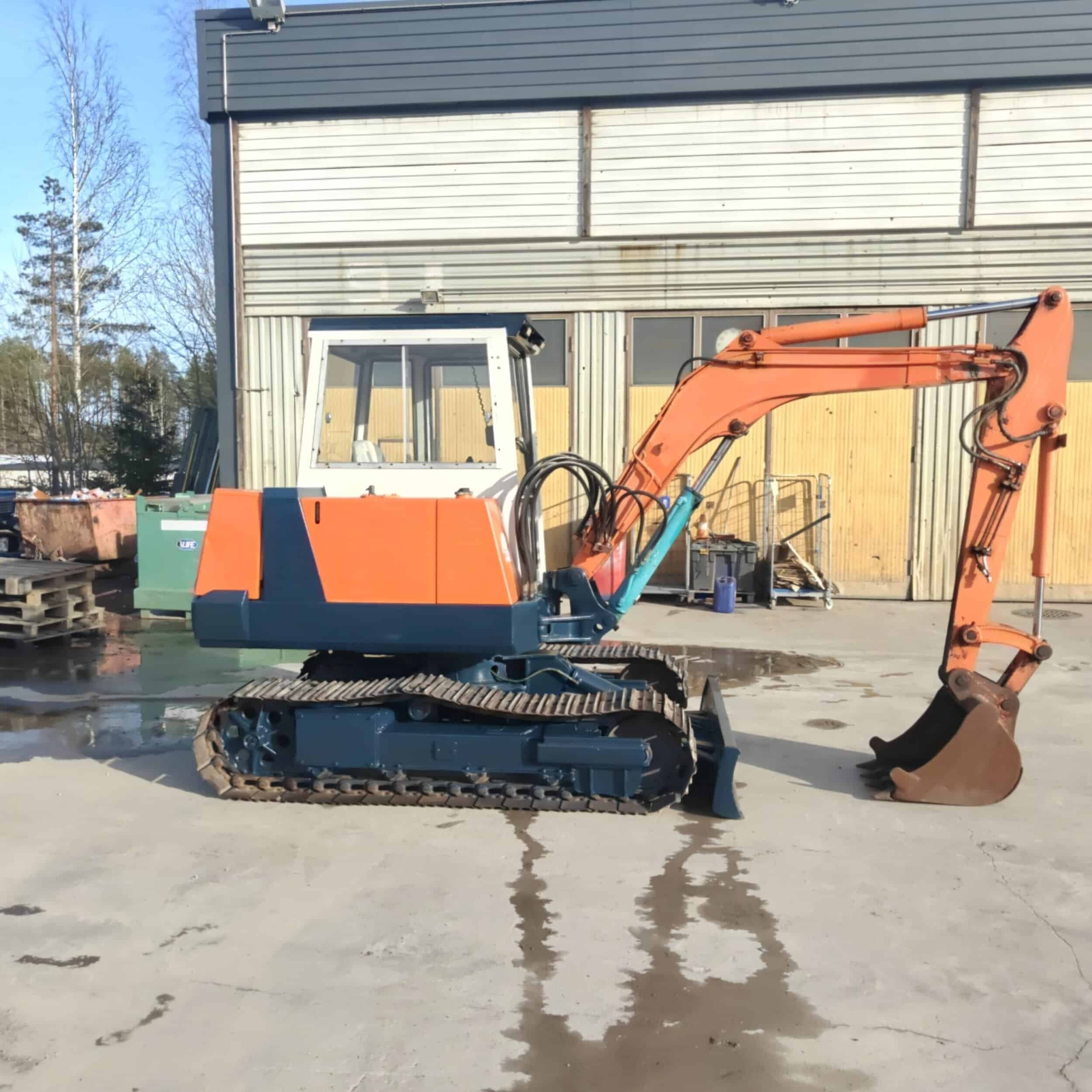 KUBOTA KH040 Rautatelainen minikaivuri - Image 4