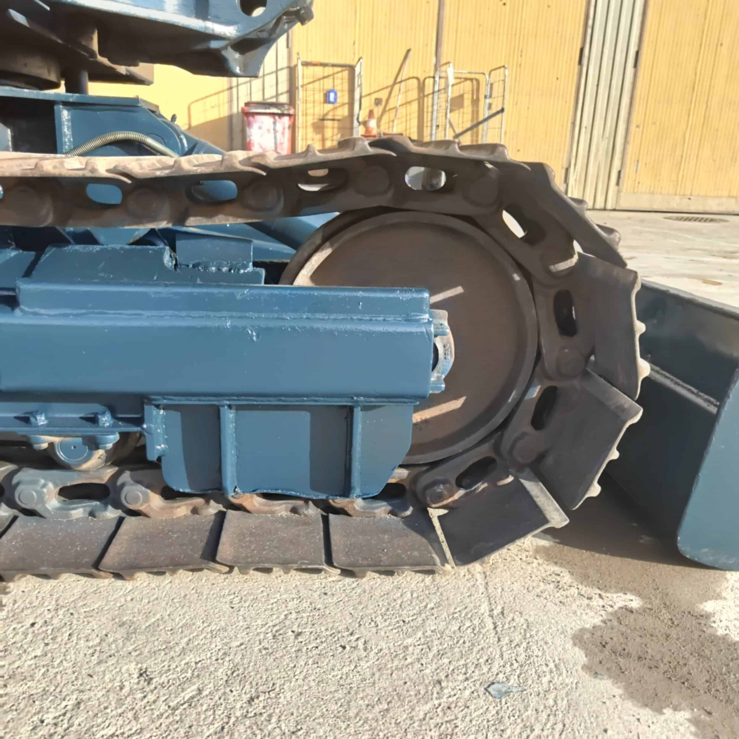 KUBOTA KH040 Rautatelainen minikaivuri - Image 14